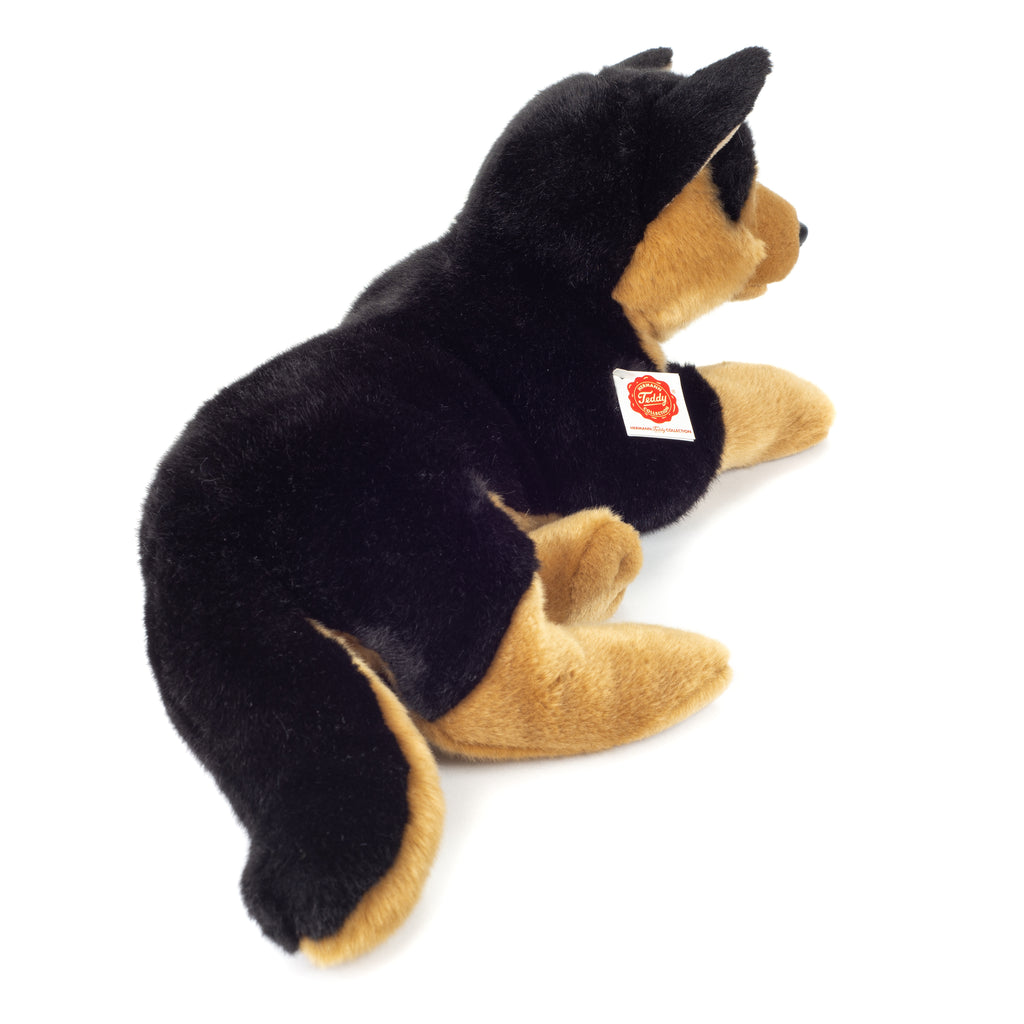 Schäferhund liegend 45 cm