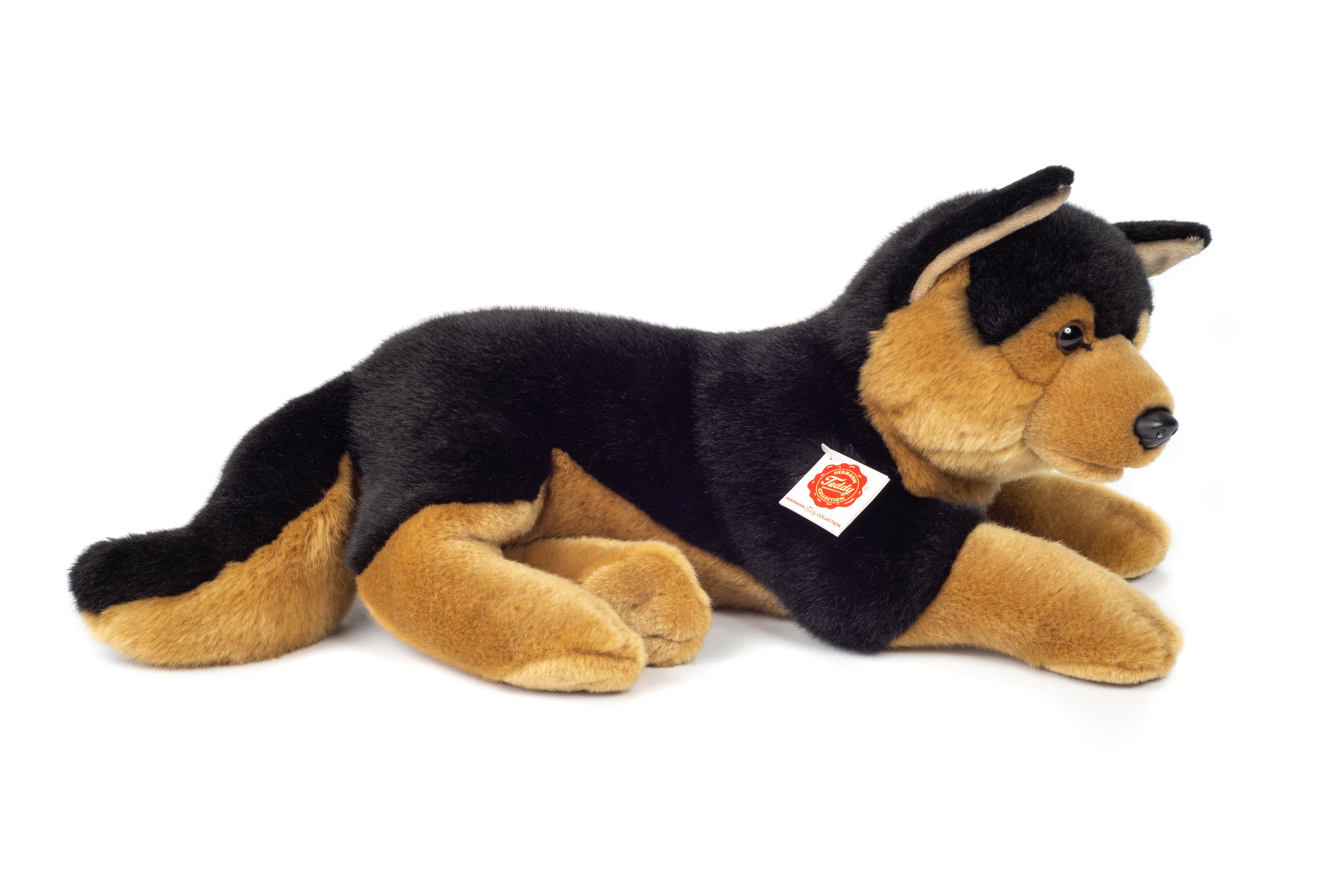 Schäferhund liegend 45 cm