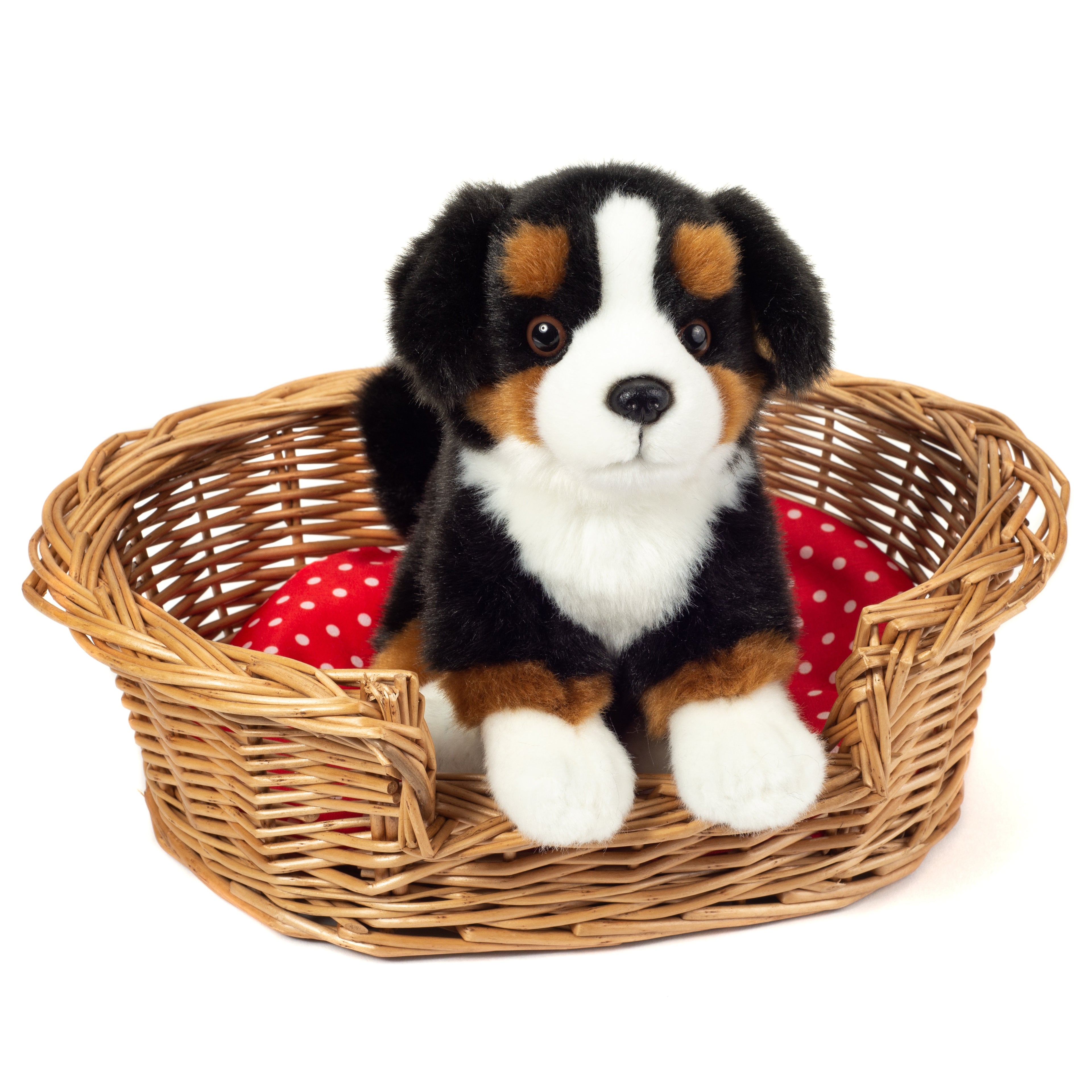 Berner Sennenhund sitzend 21 cm