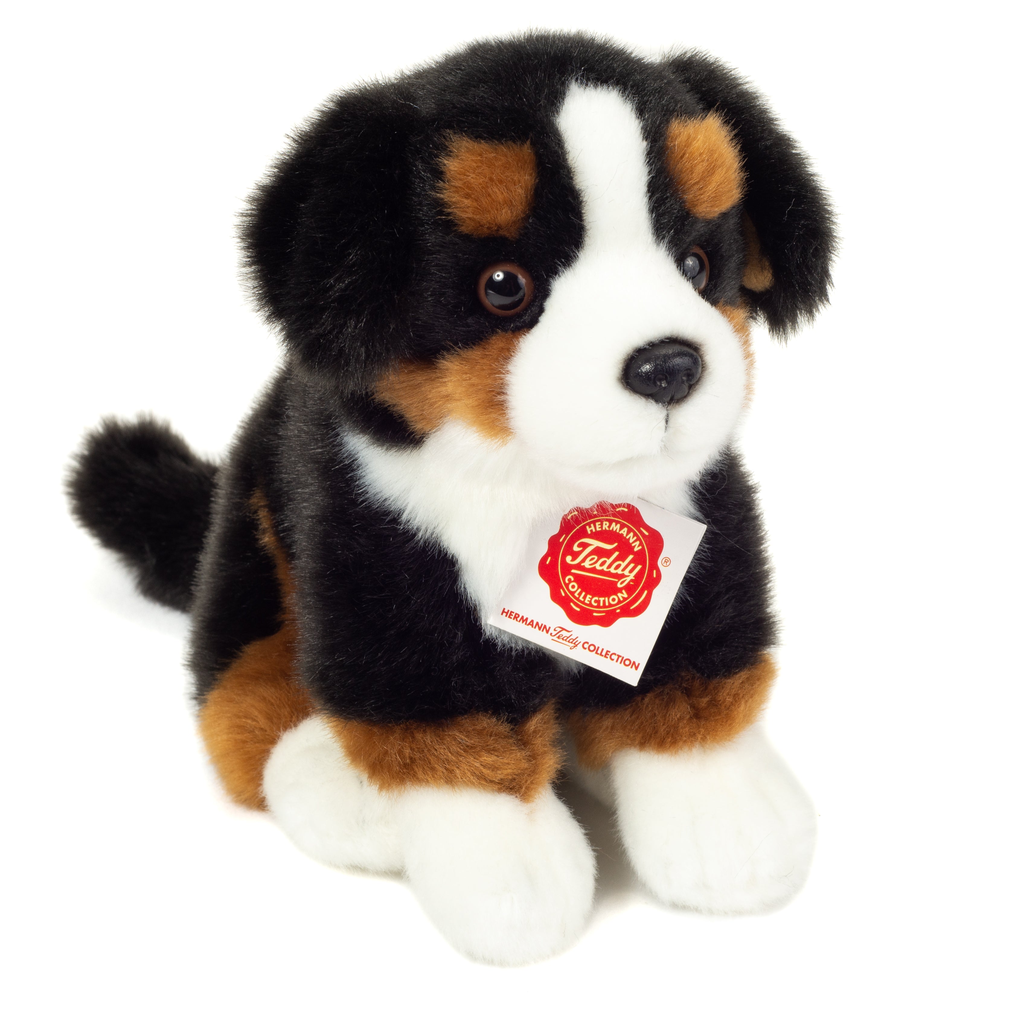 Berner Sennenhund sitzend 21 cm