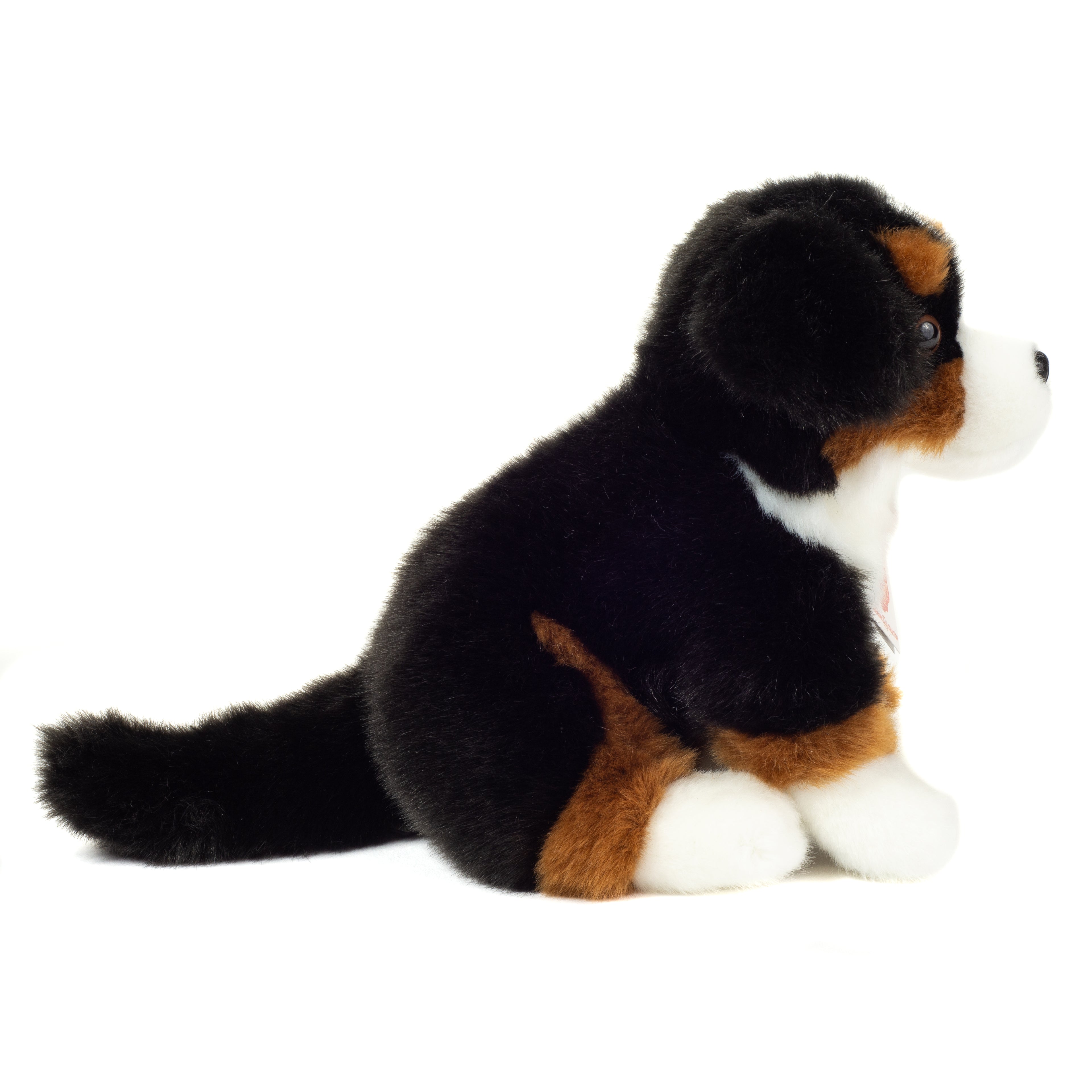 Berner Sennenhund sitzend 21 cm