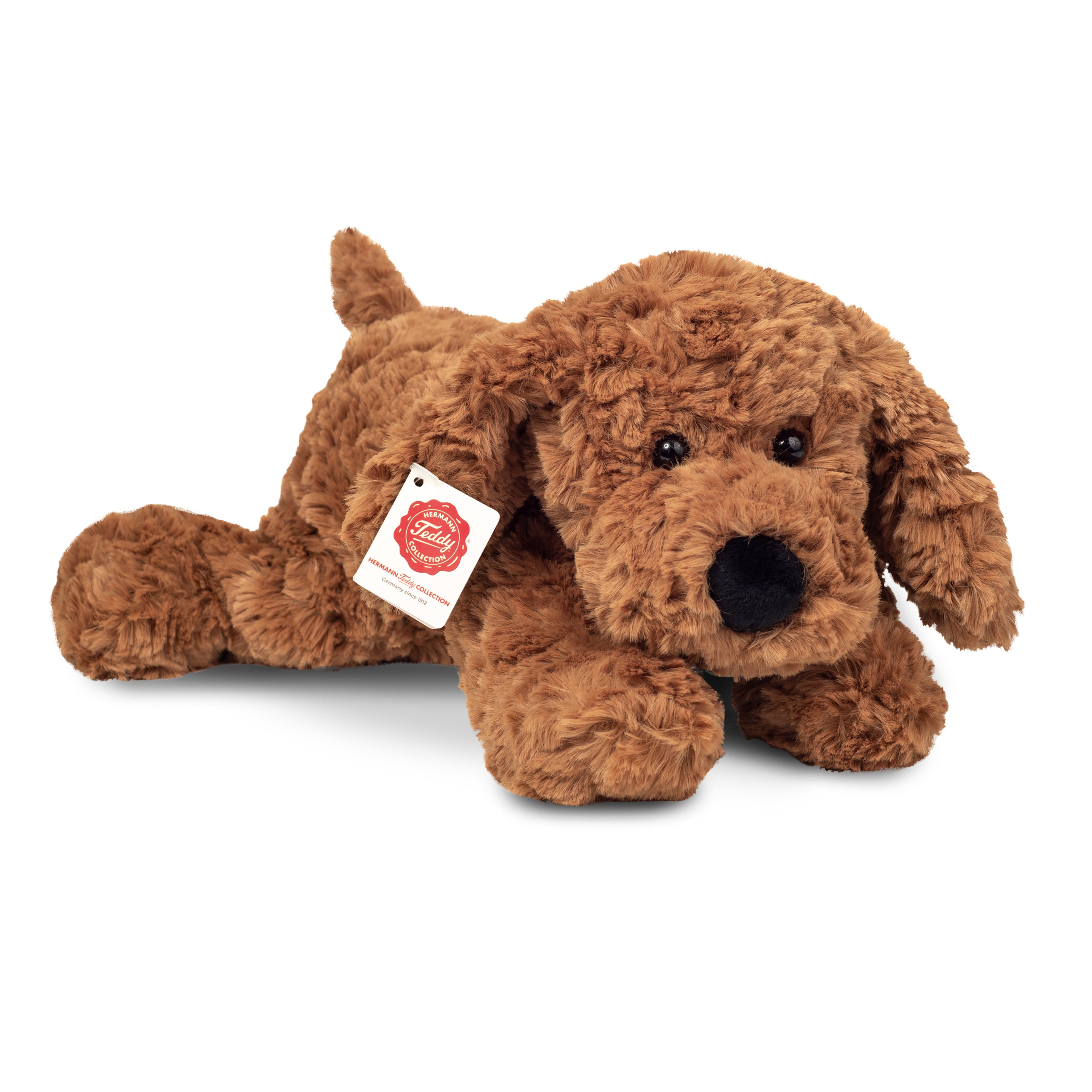 Schlenkerhund braun 28 cm