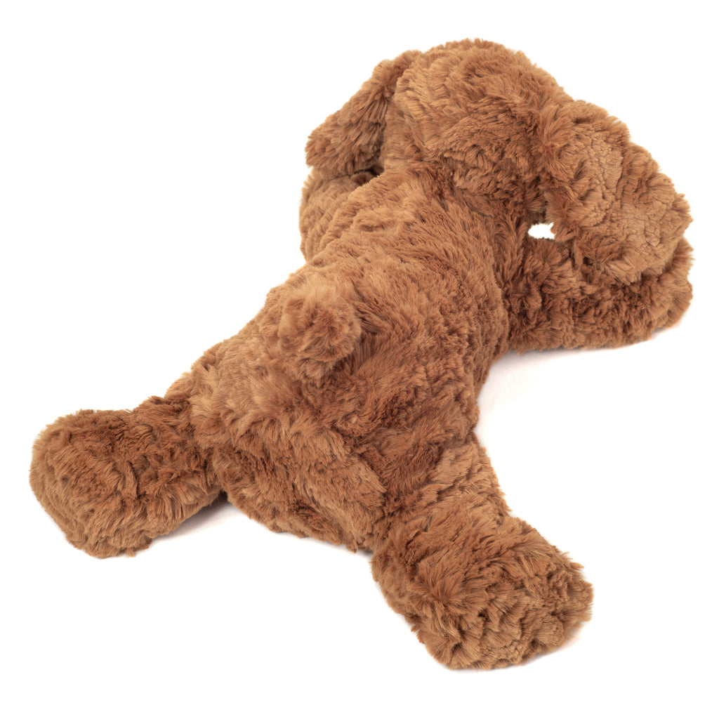 Schlenkerhund braun 28 cm