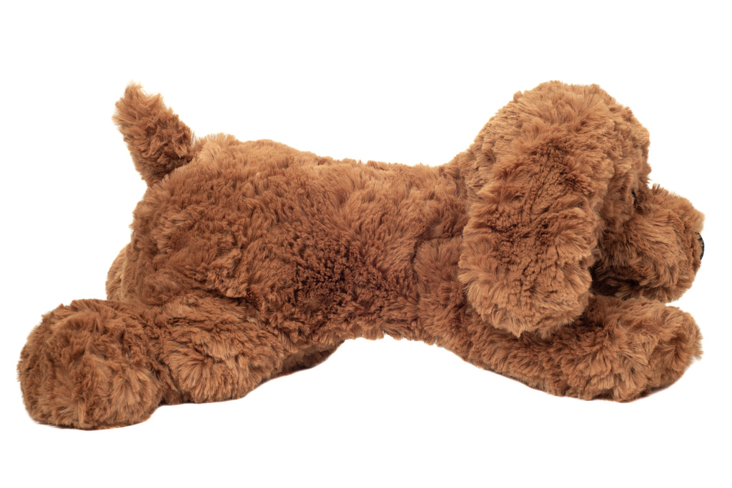 Schlenkerhund braun 28 cm