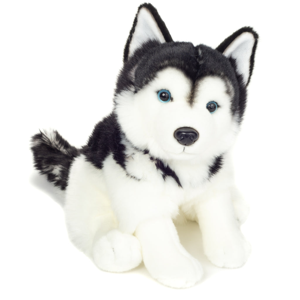 Husky sitzend 30 cm