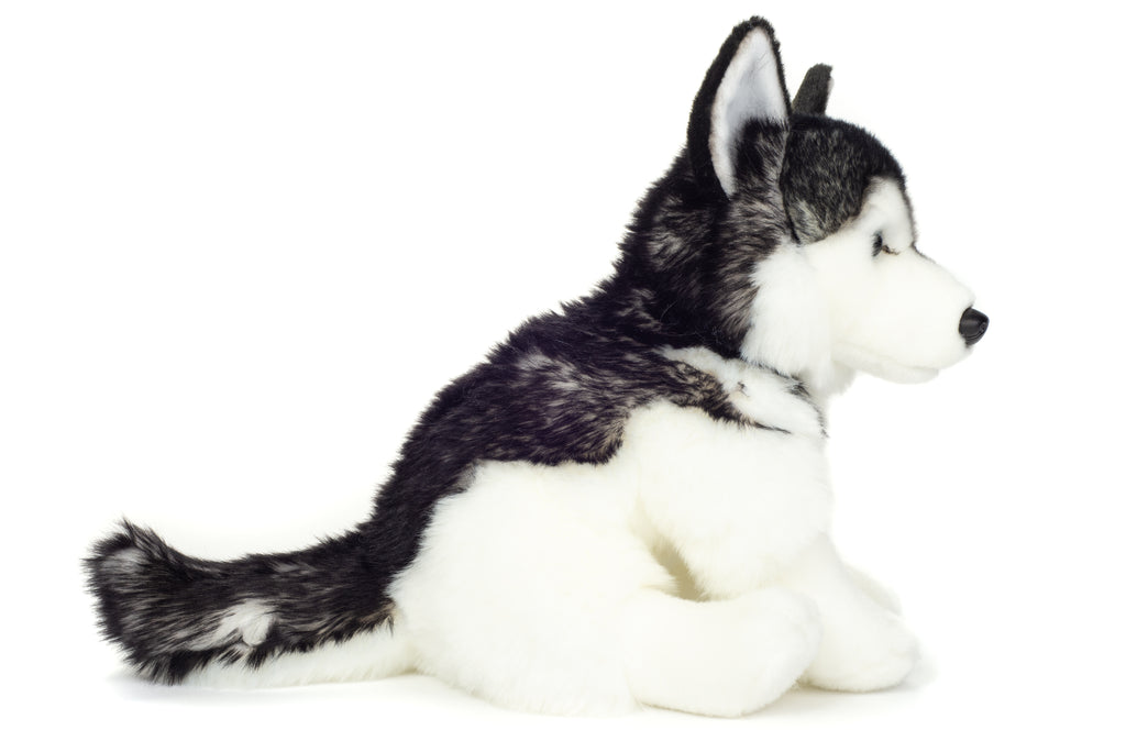 Husky sitzend 30 cm