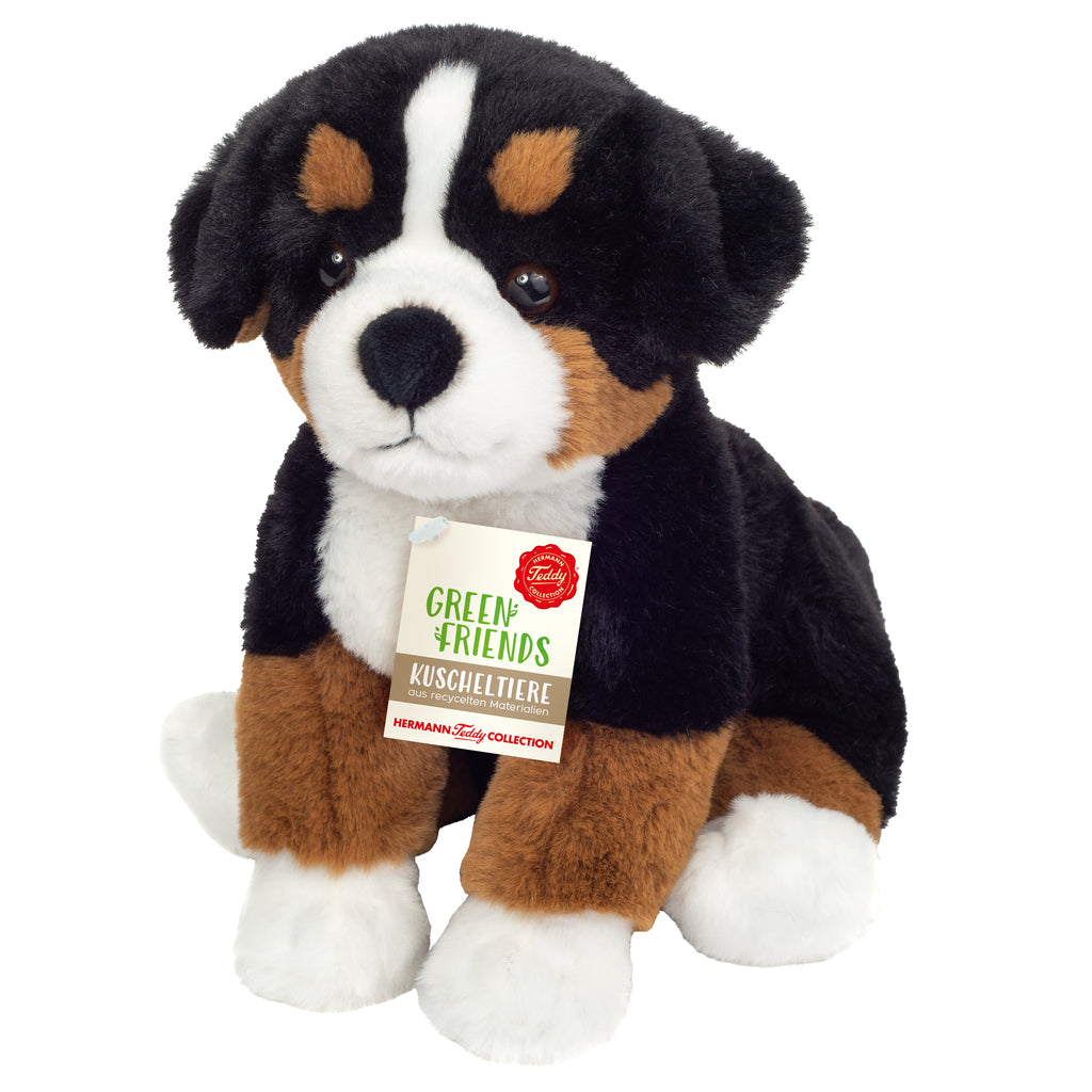 Berner Sennenhund sitzend 26 cm
