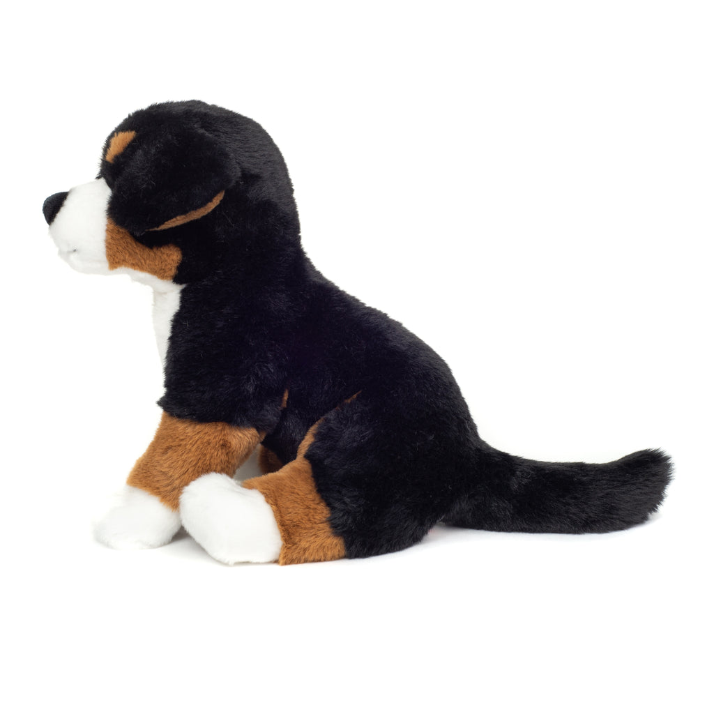 Berner Sennenhund sitzend 26 cm