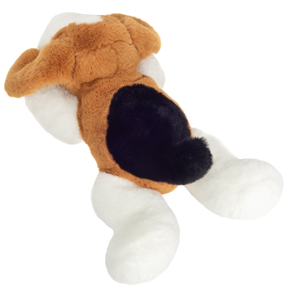 Schlenkerhund dreifarbig 29 cm