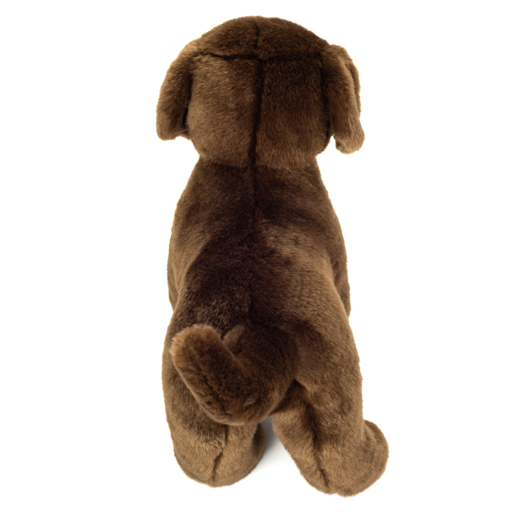 Labrador braun stehend 30 cm
