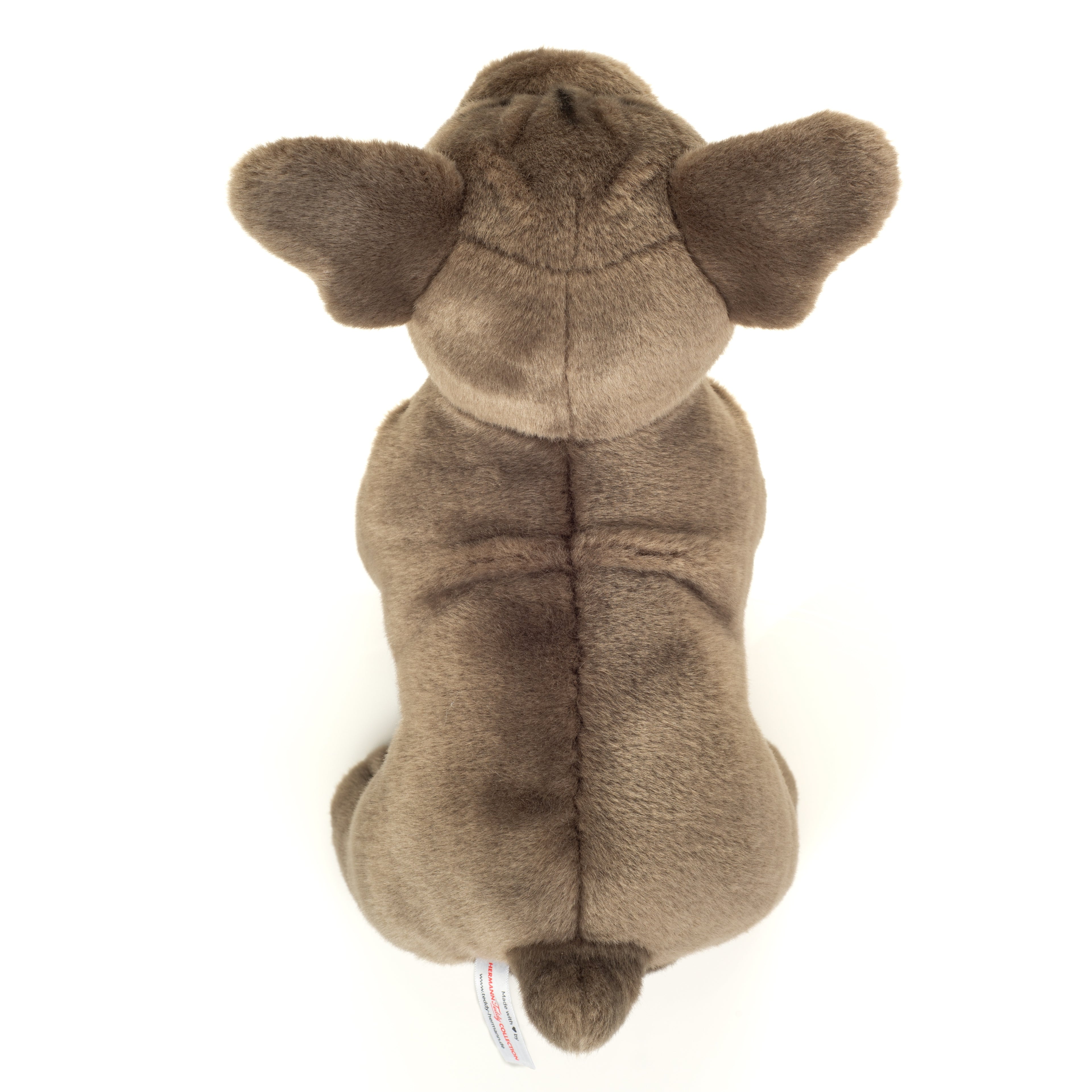 Französische Bulldogge stehend grau 30 cm