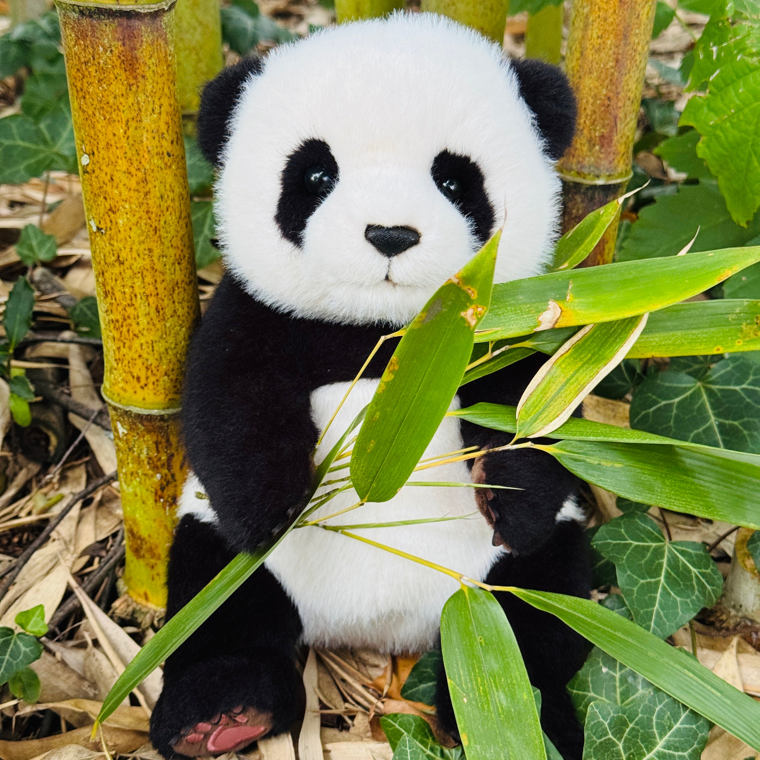 Panda sitzend 28 cm