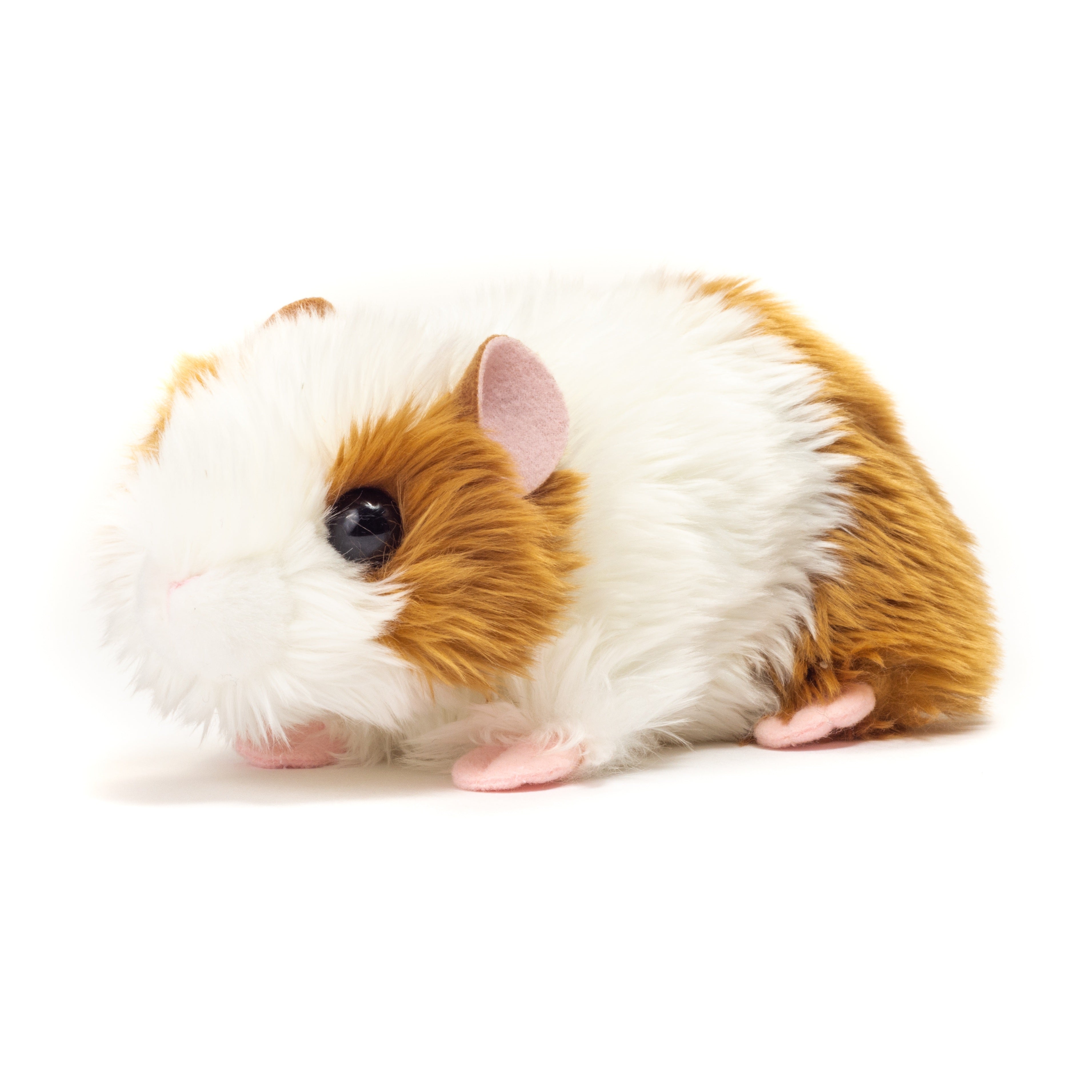 Meerschweinchen gold/weiß 18 cm