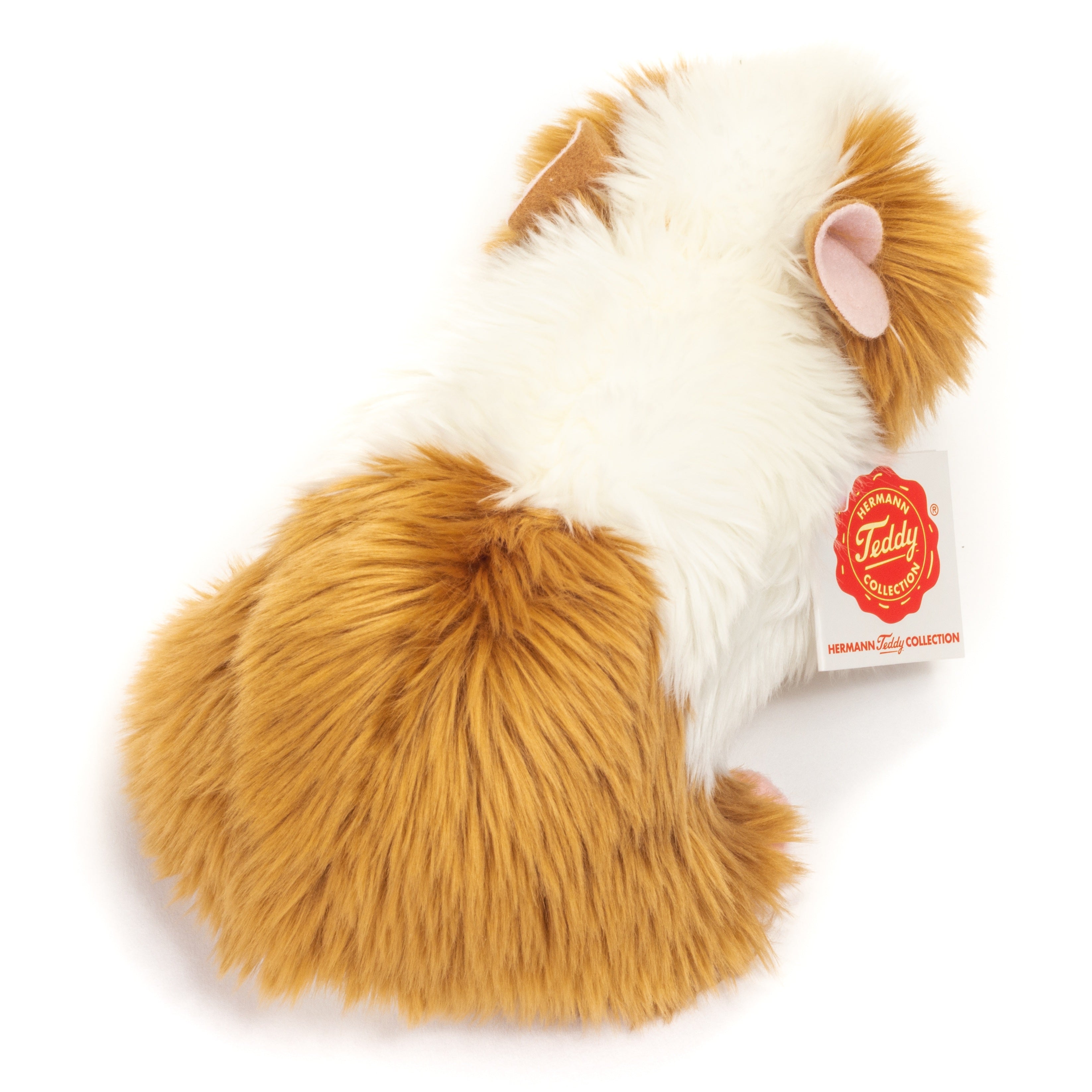 Meerschweinchen gold/weiß 18 cm