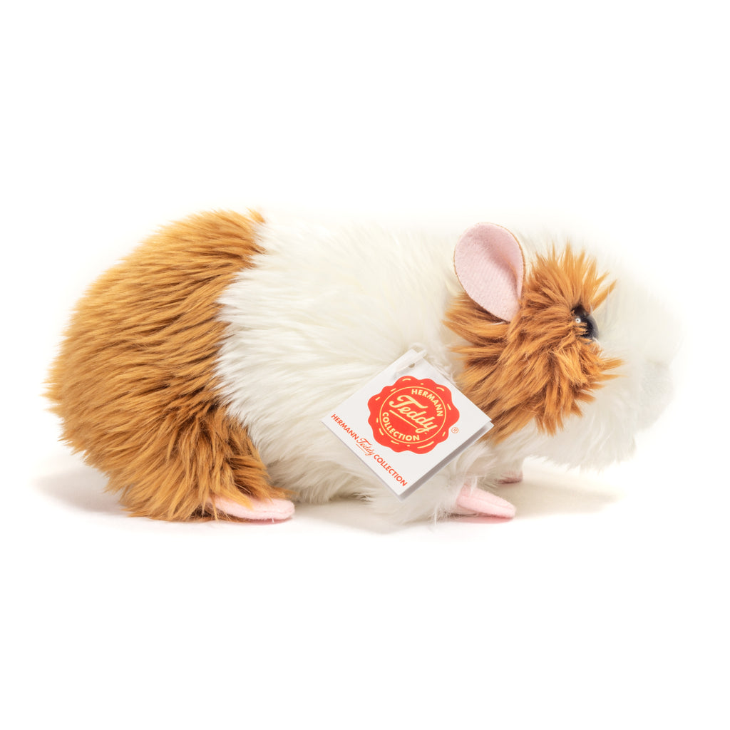 Meerschweinchen gold/weiß 18 cm