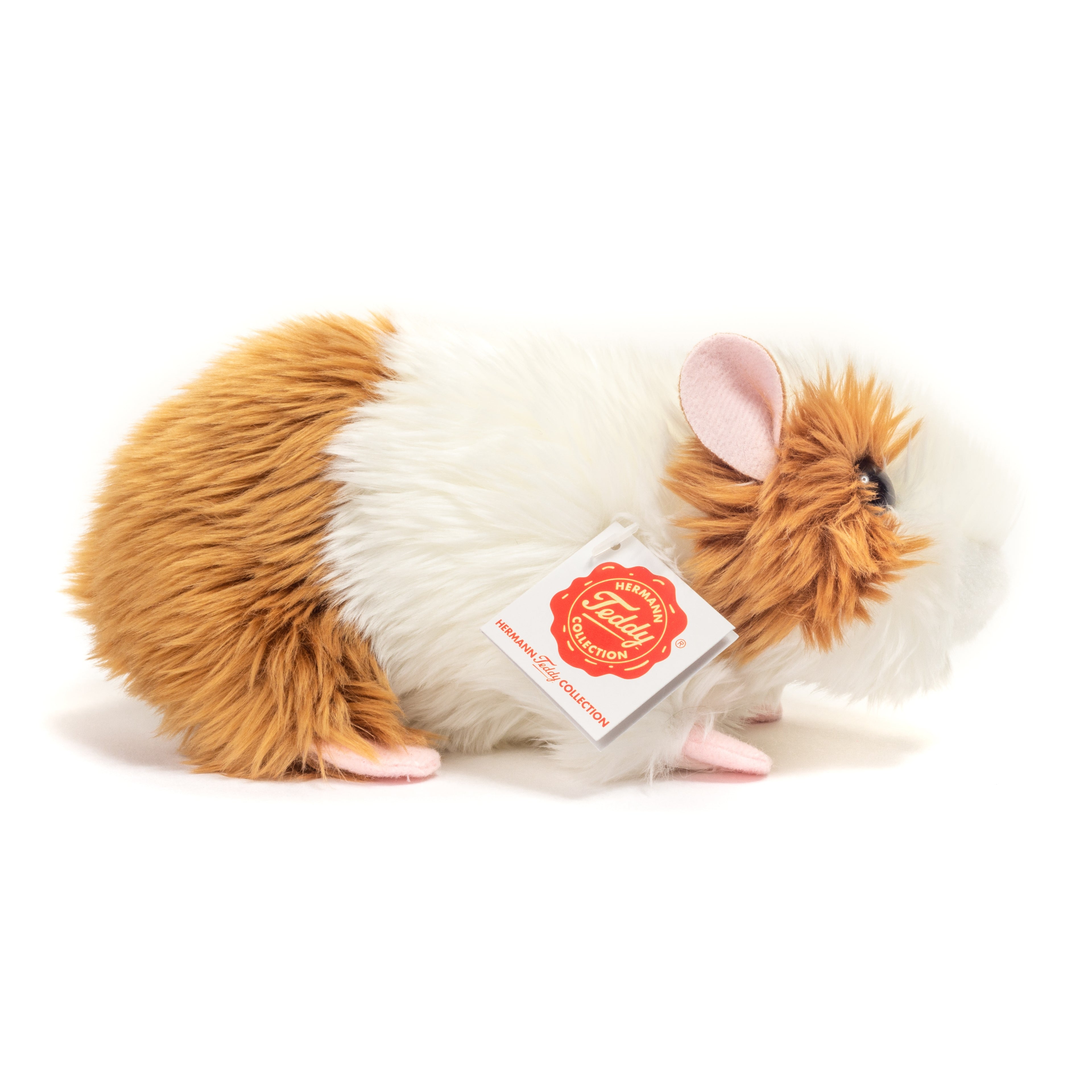 Meerschweinchen gold/weiß 18 cm