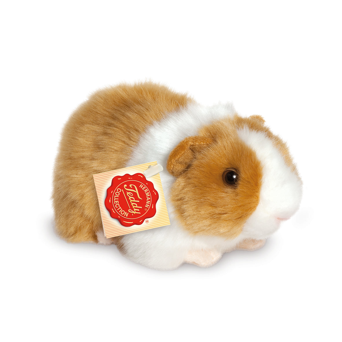 Meerschweinchen gold/weiß 20 cm