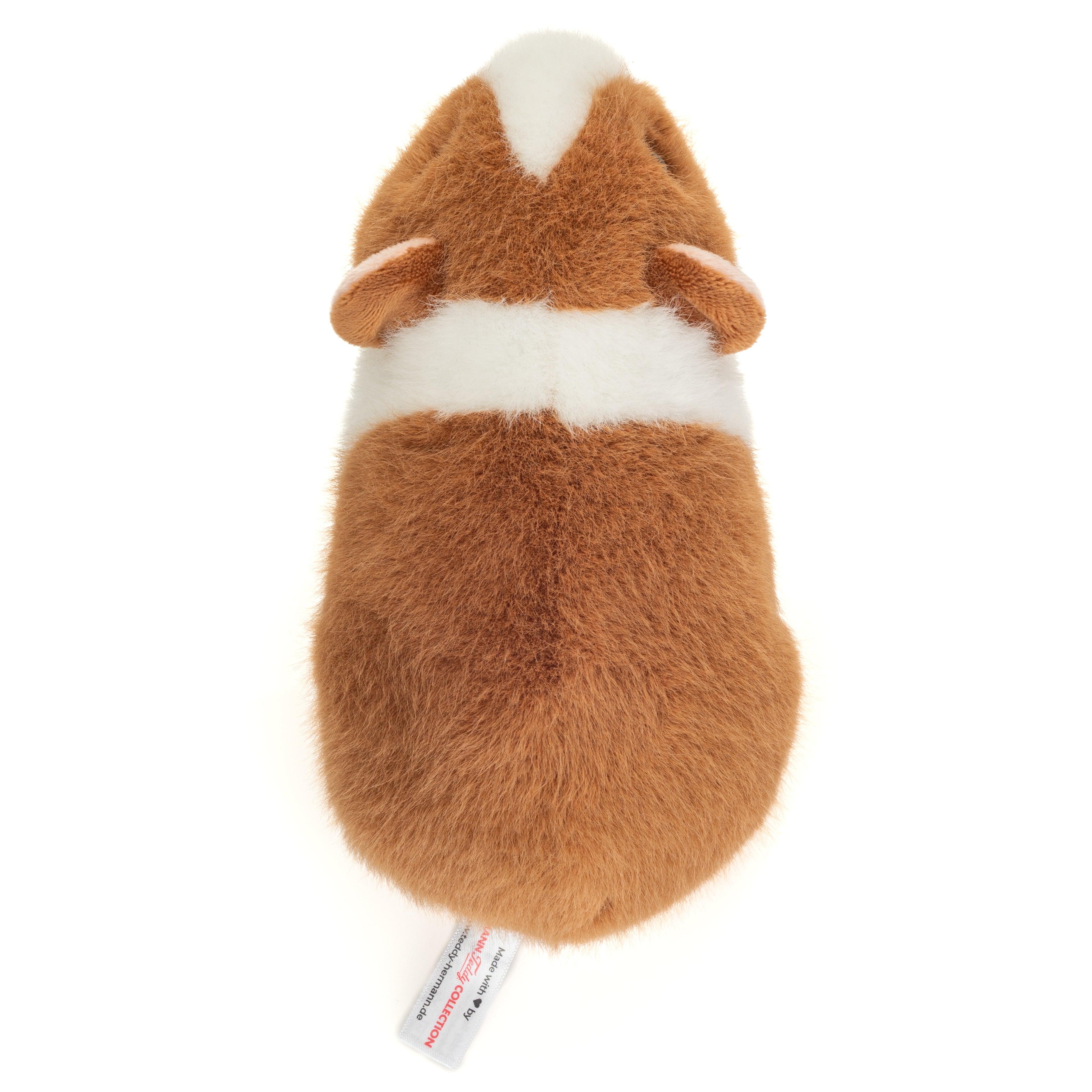 Meerschweinchen hellbraun-weiss 19 cm