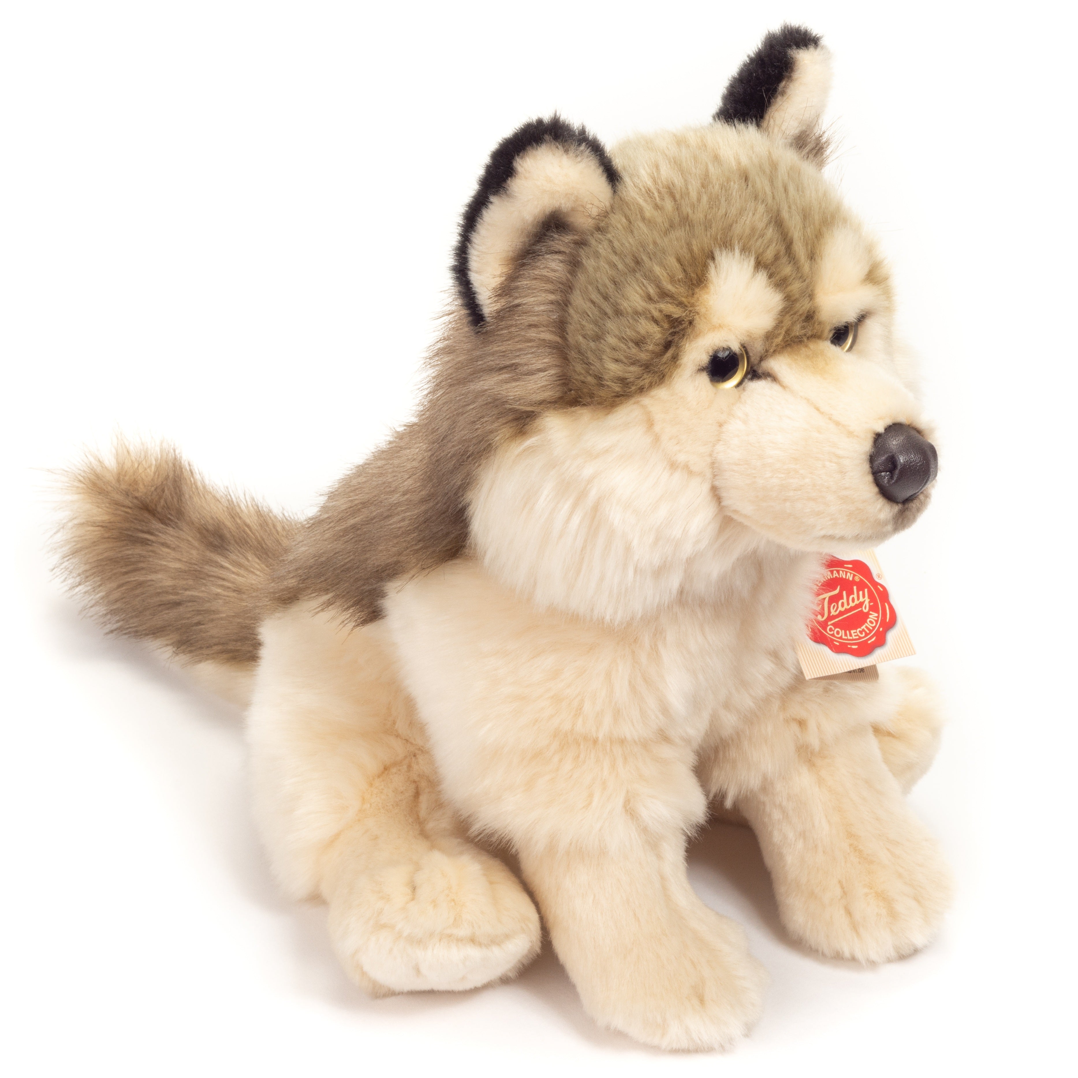 Wolf sitzend 29 cm