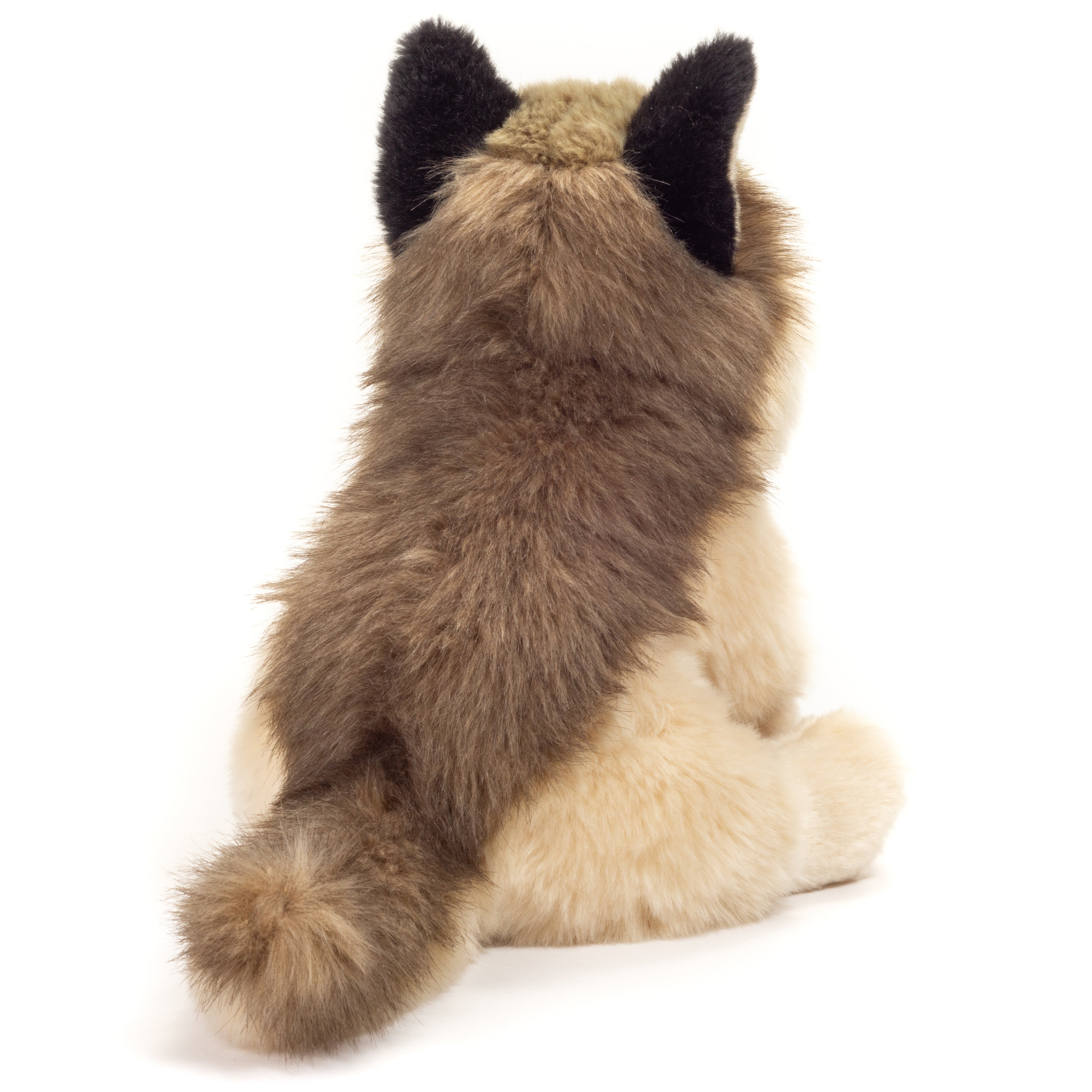 Wolf sitzend 29 cm