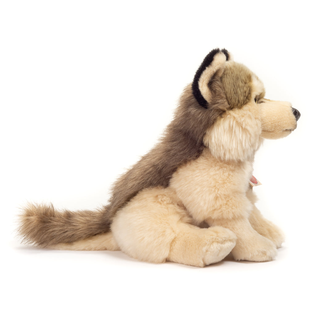 Wolf sitzend 29 cm