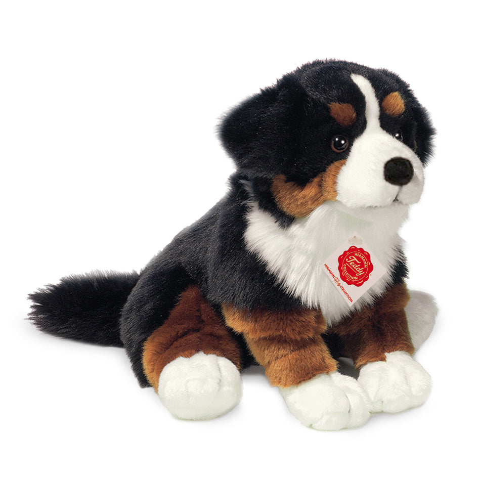 Berner Sennenhund sitzend 29 cm