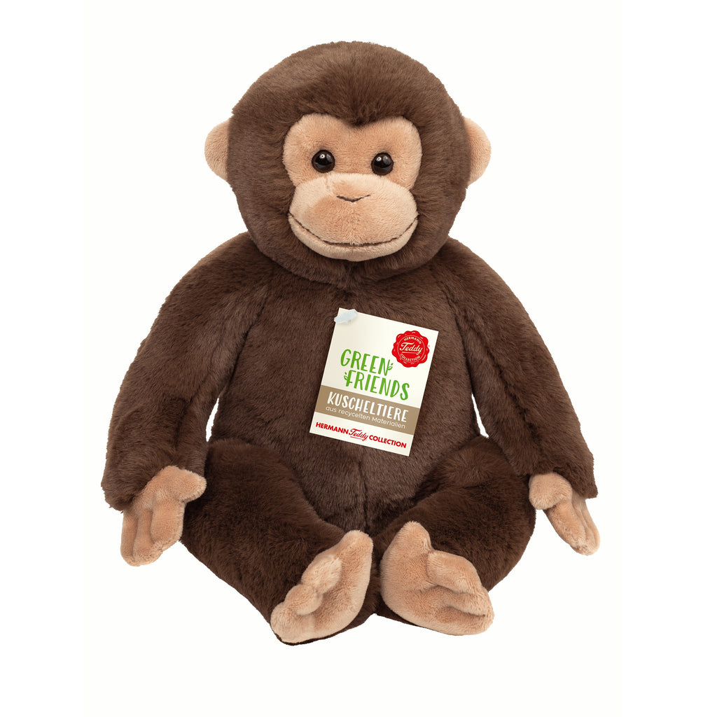 Affe sitzend 35 cm
