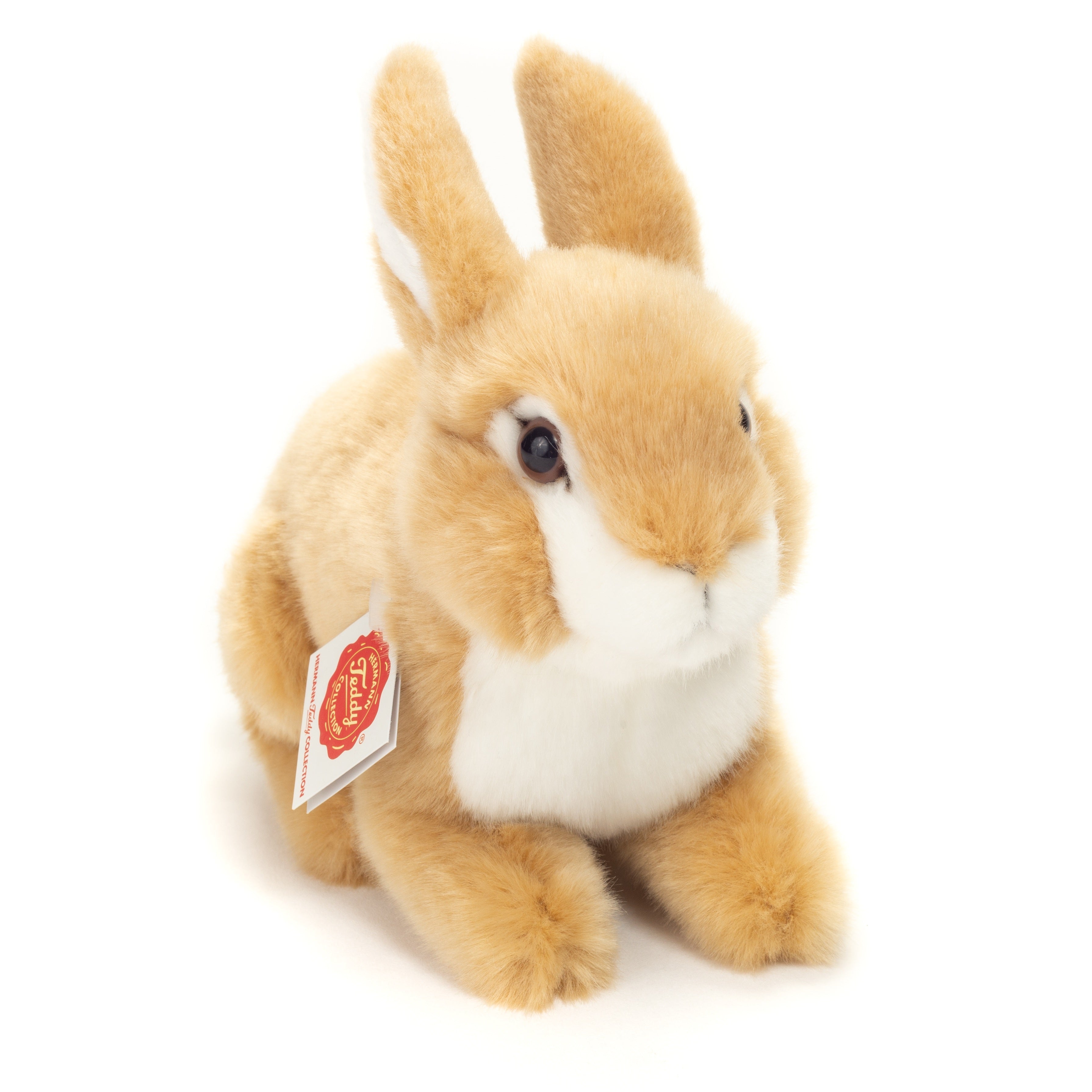 Hase sitzend beige 20 cm