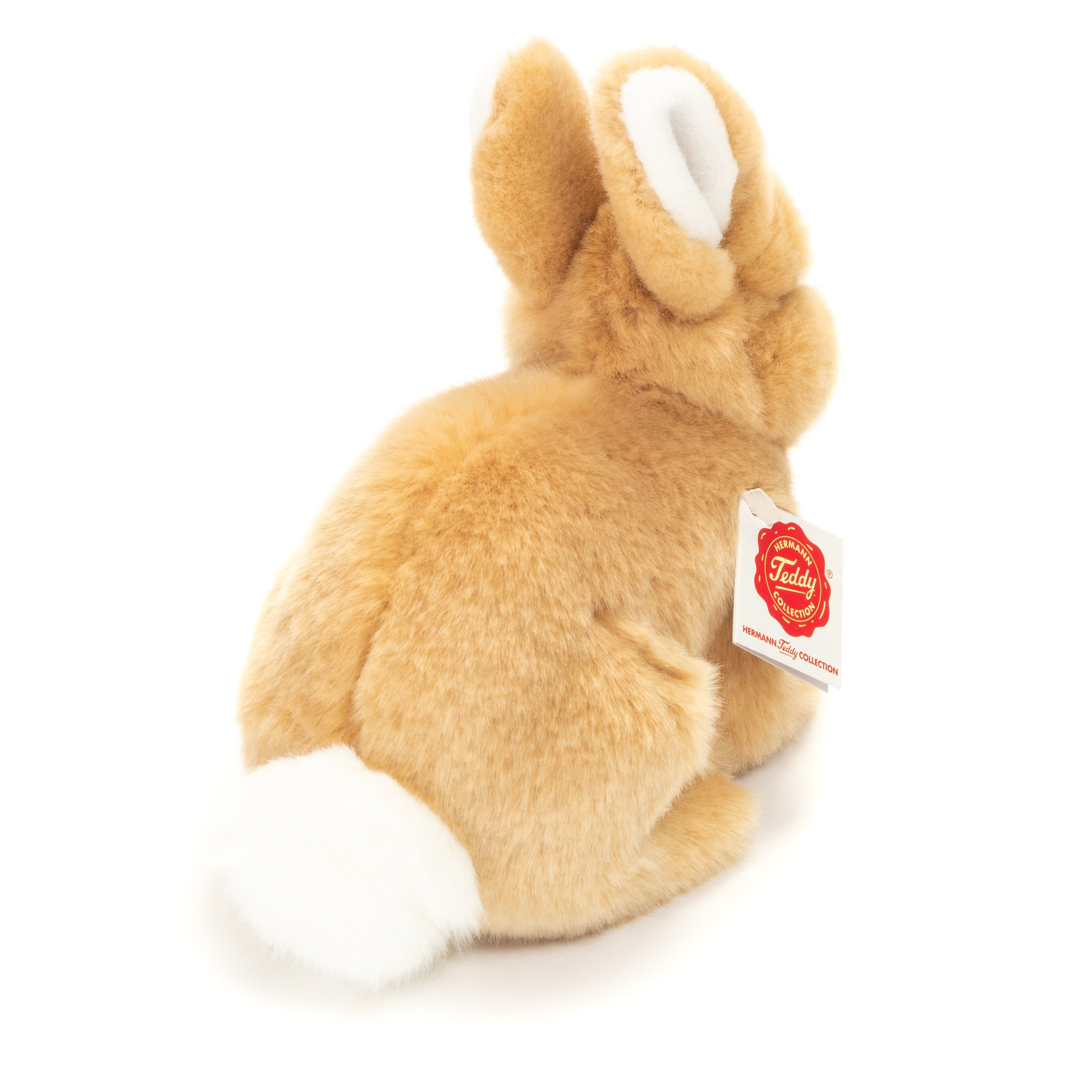 Hase sitzend beige 20 cm