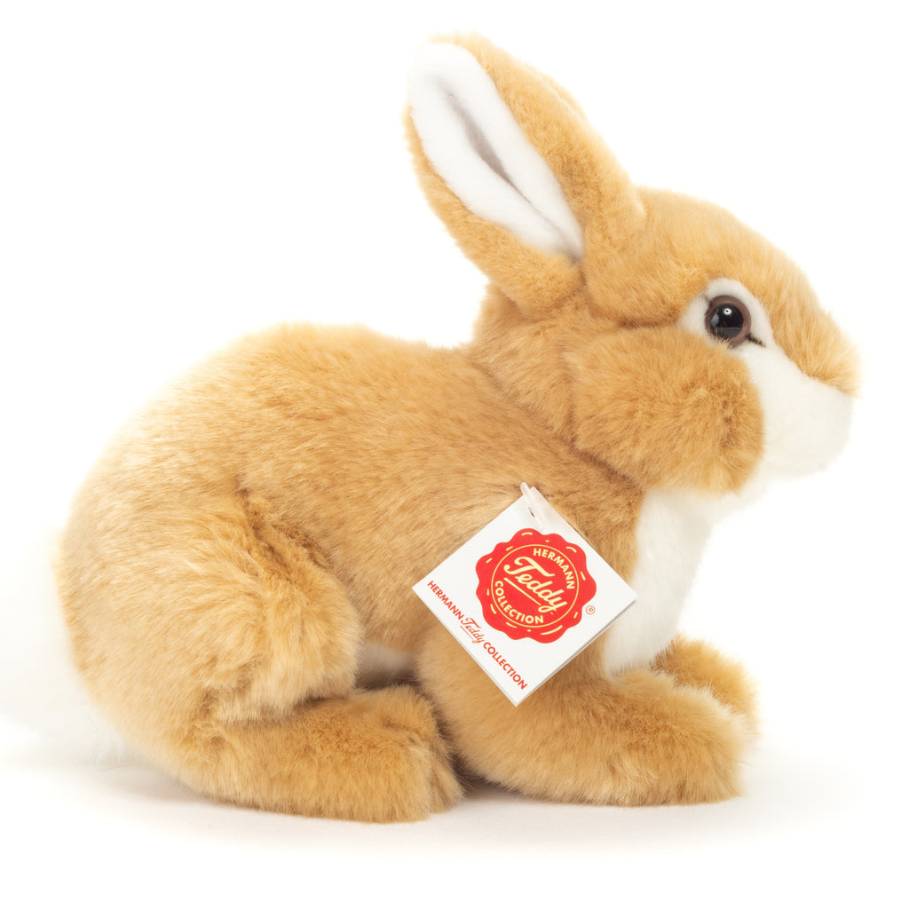 Hase sitzend beige 20 cm