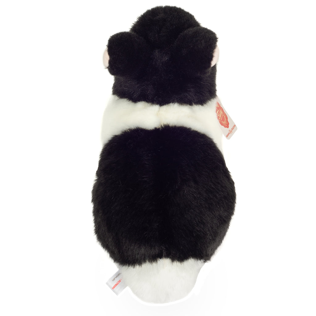 Hase schwarz-weiß 23 cm