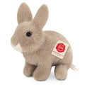 Hase sitzend grau 20 cm