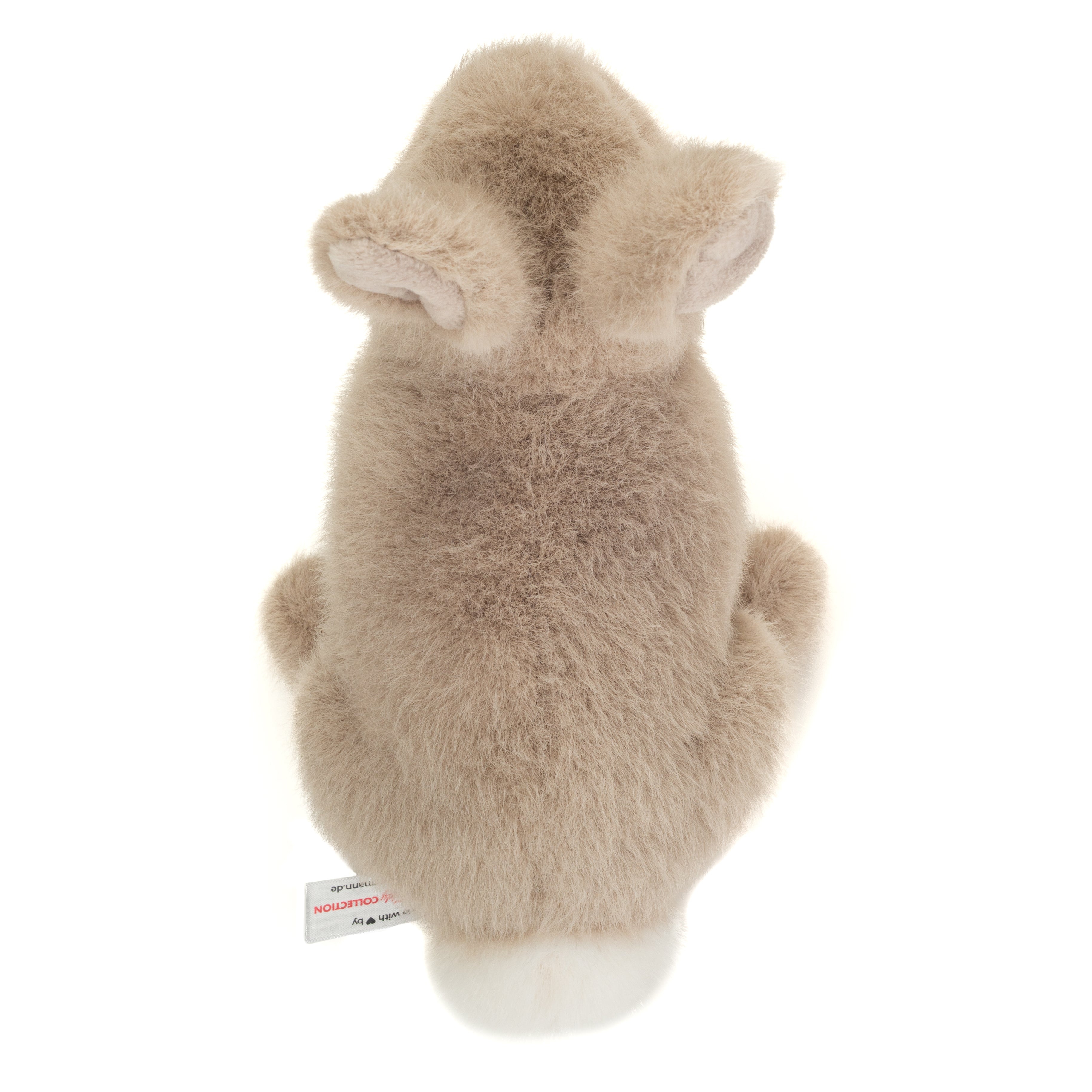Hase sitzend grau 20 cm