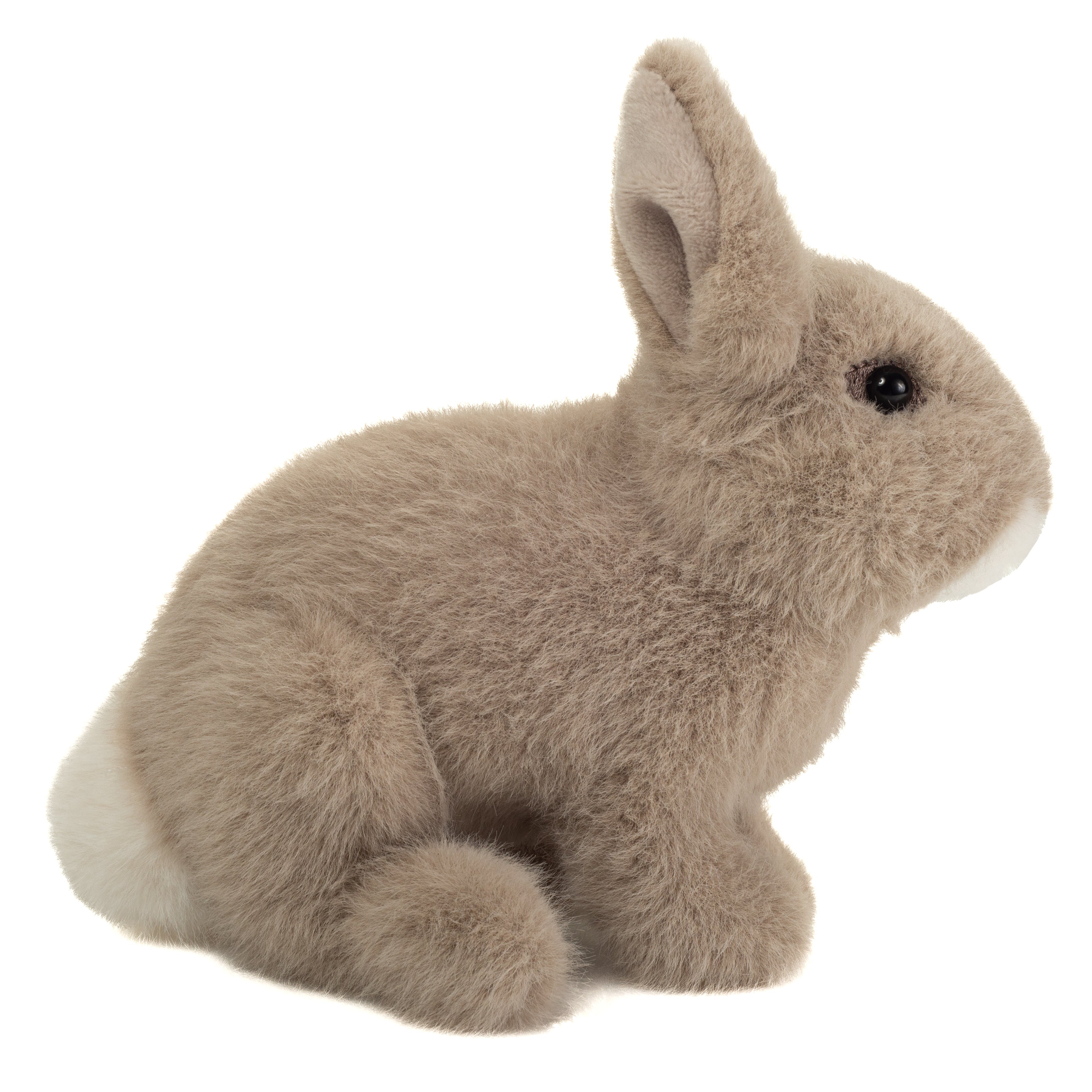Hase sitzend grau 20 cm