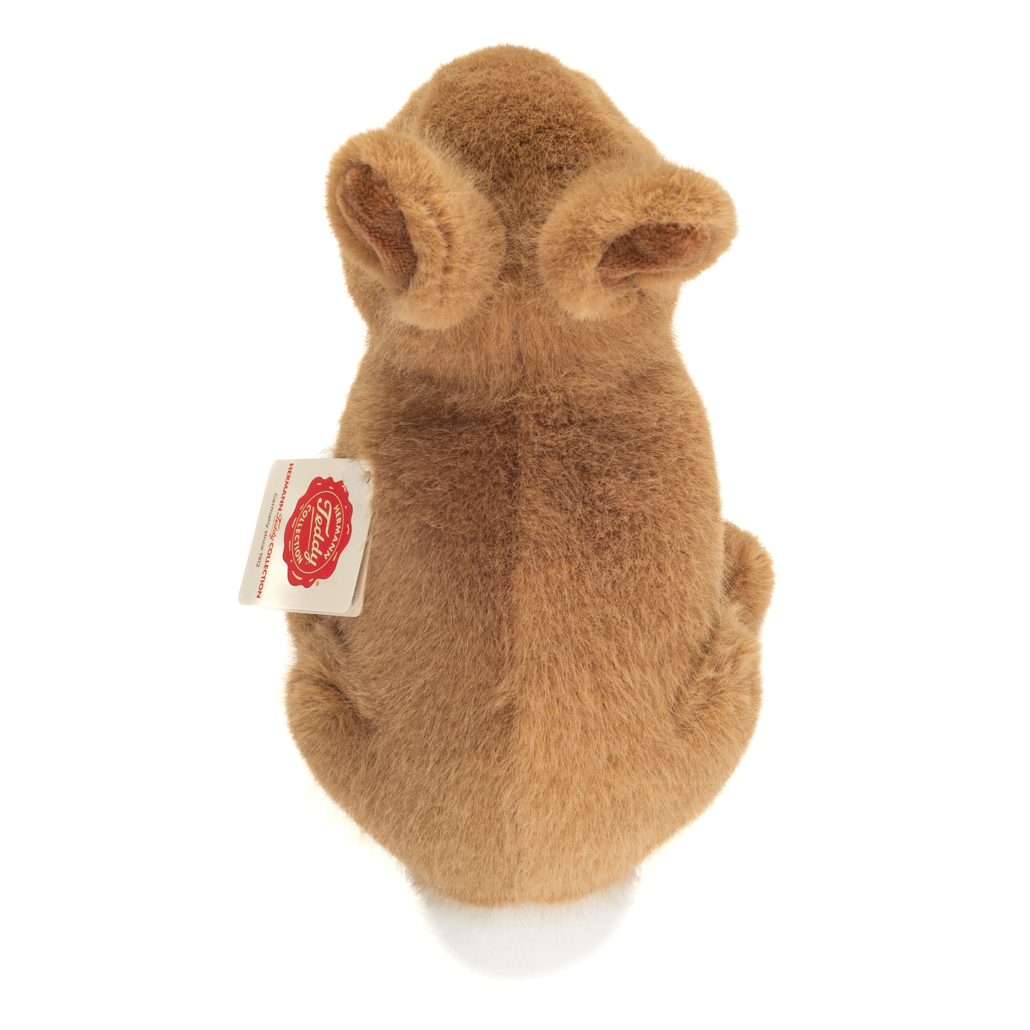 Hase sitzend braun 20 cm