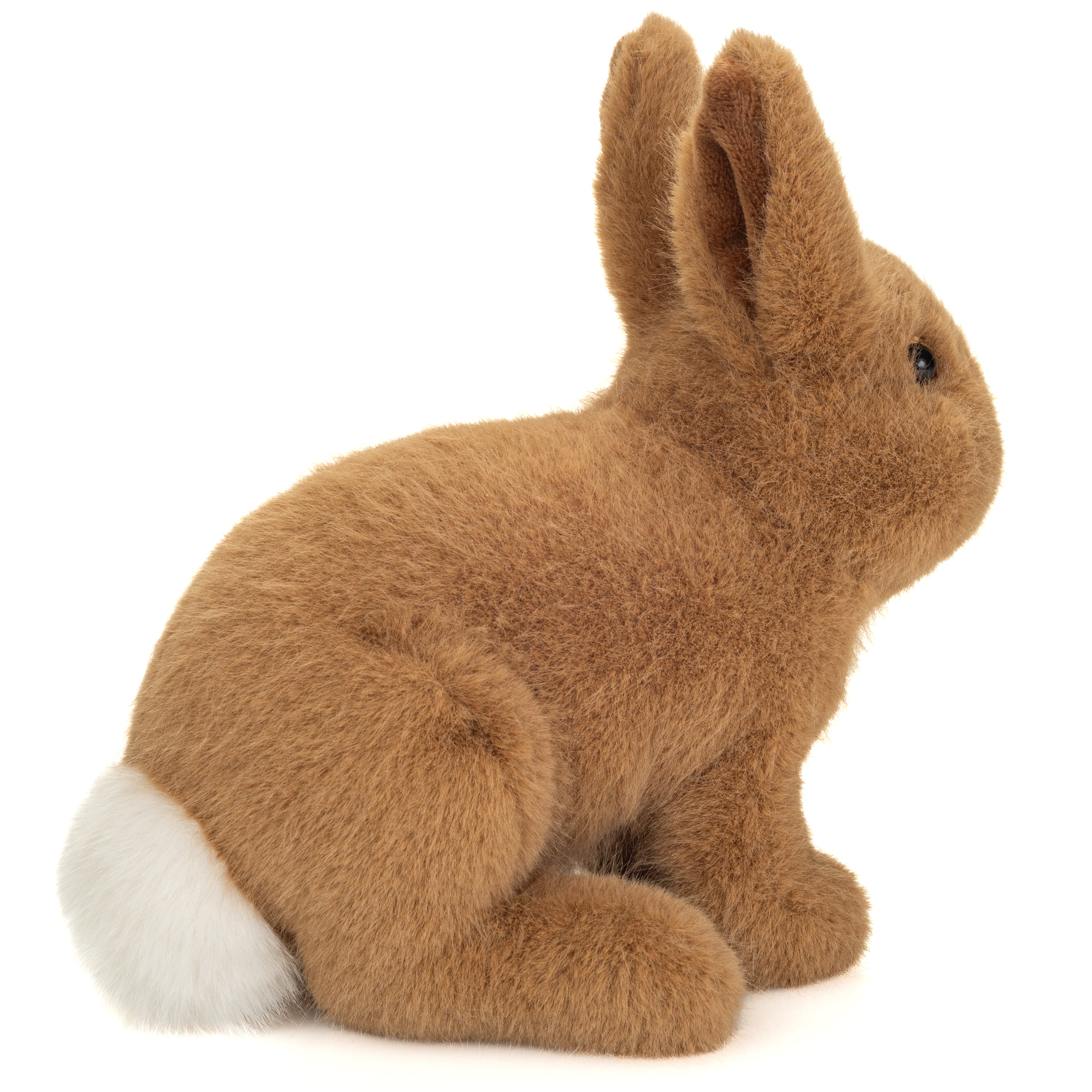 Hase sitzend braun 20 cm