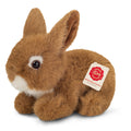 Hase sitzend braun 17 cm