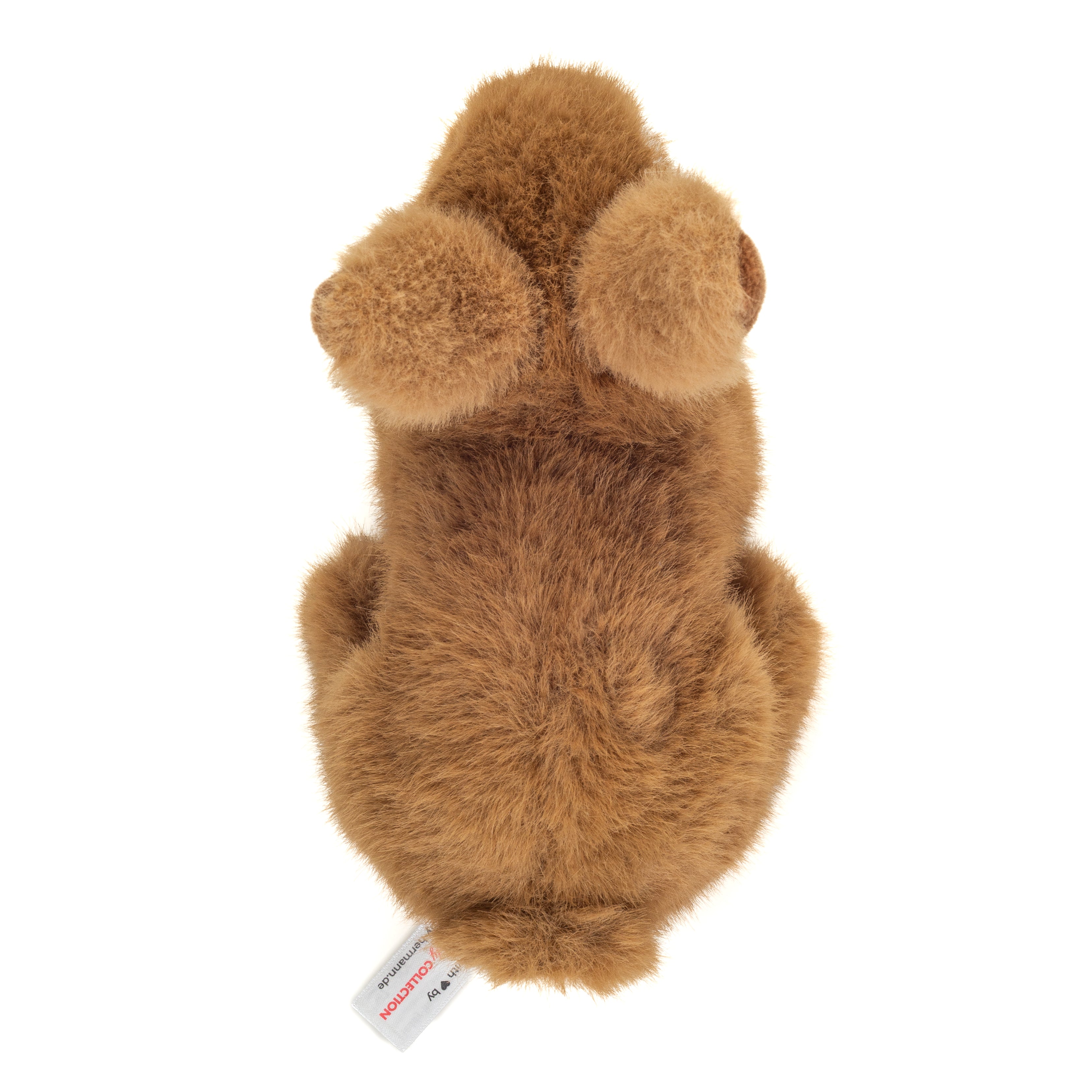 Hase sitzend braun 17 cm