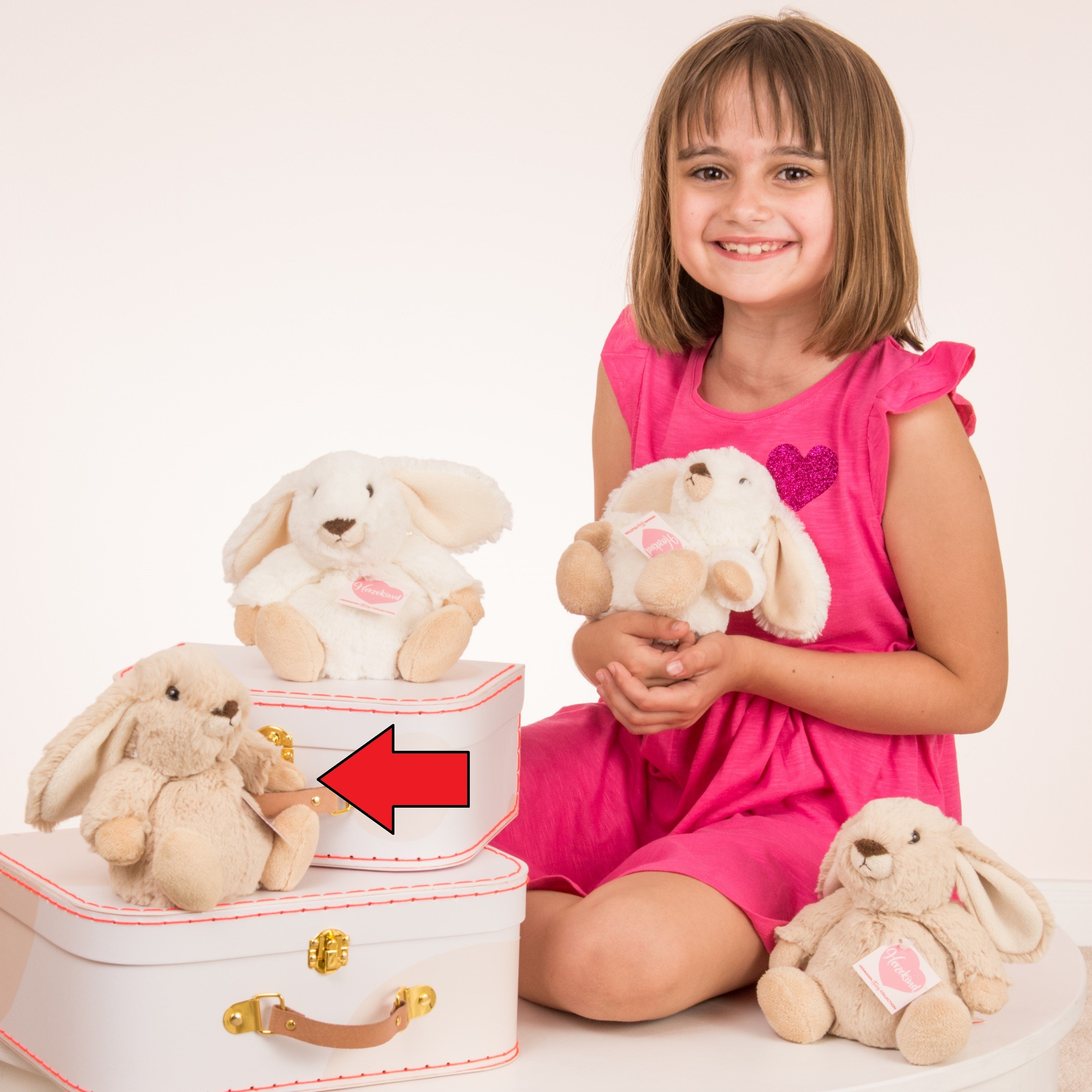 Häschen Polli beige 15 cm