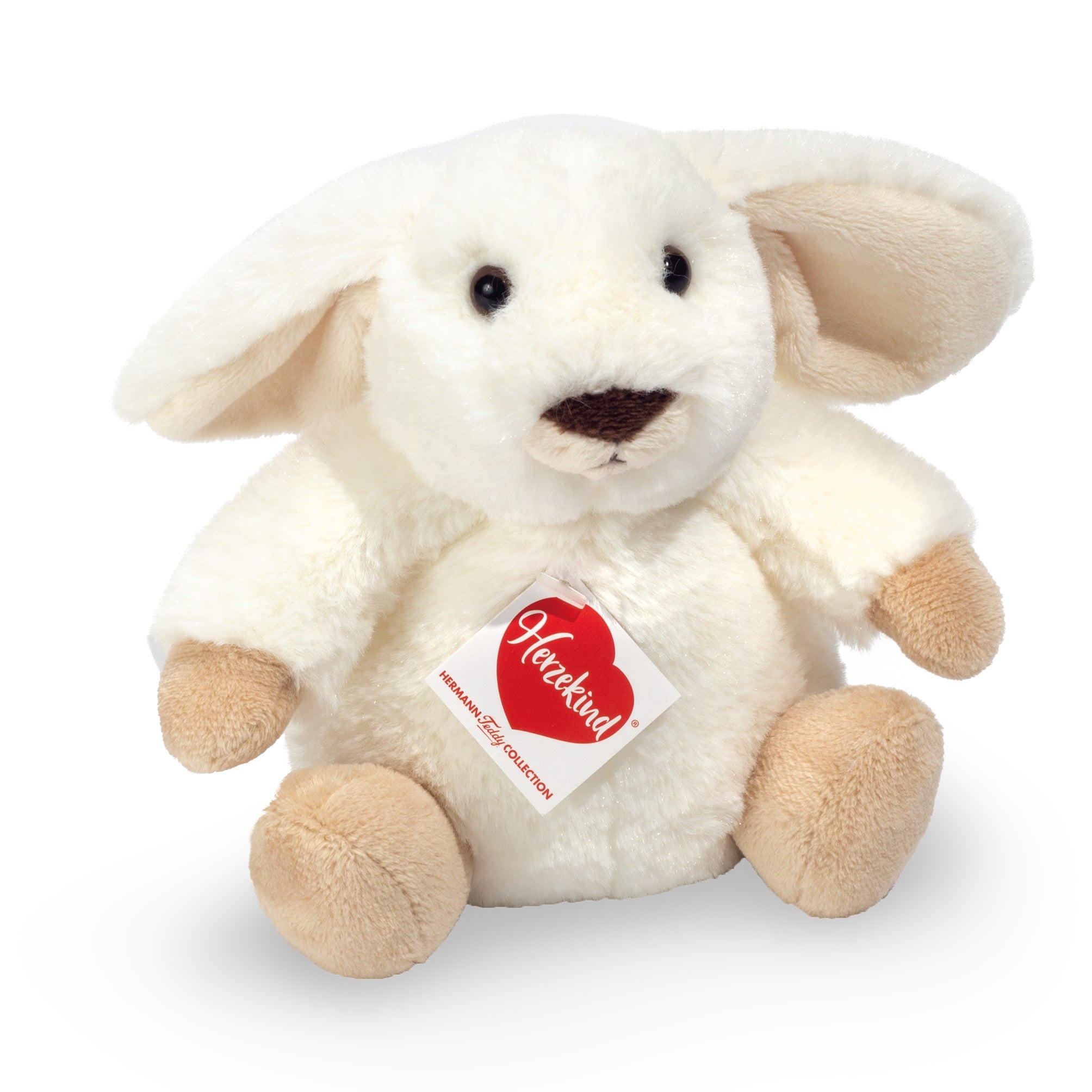 Häschen Poppi weiß 15 cm