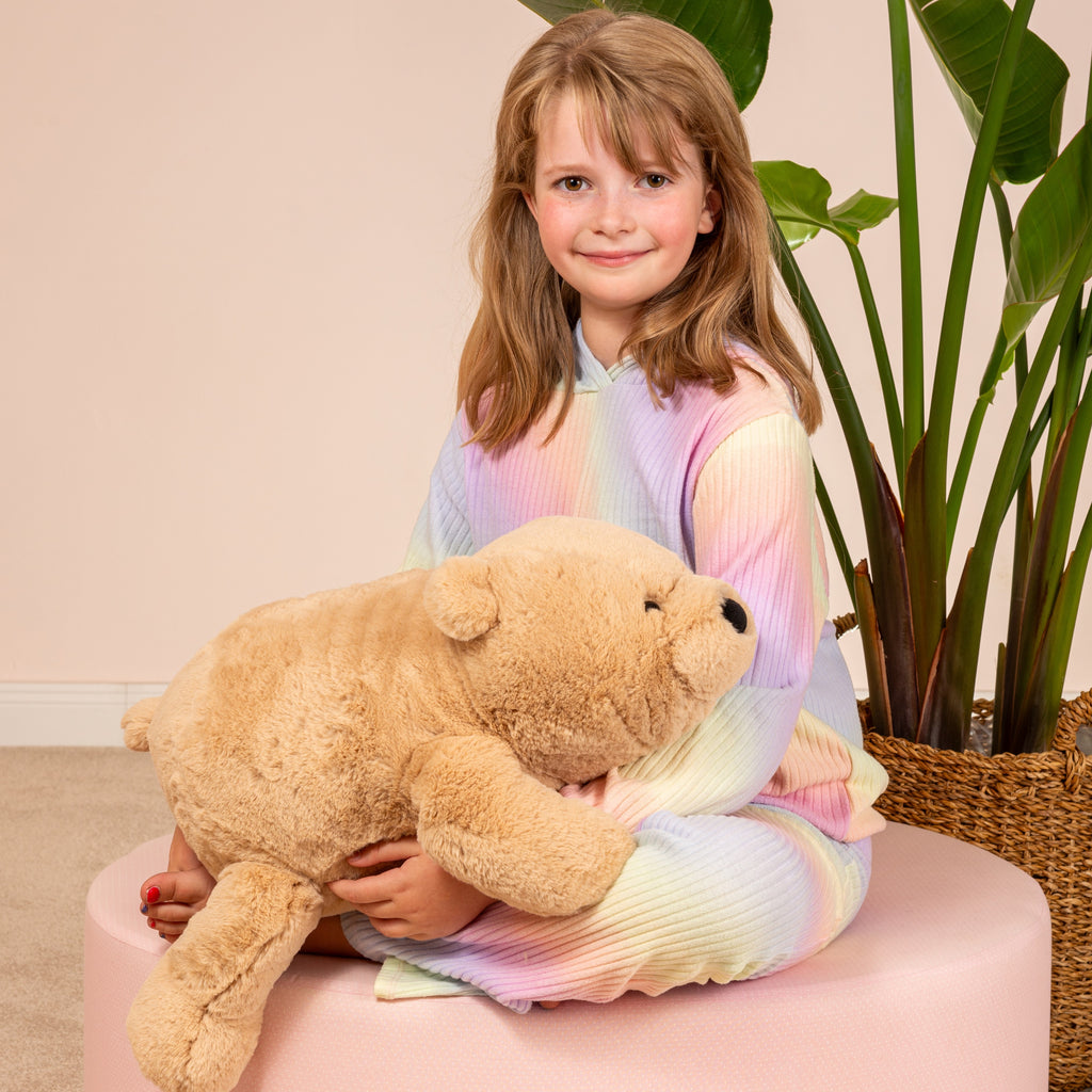 Bär Brownie liegend 55 cm