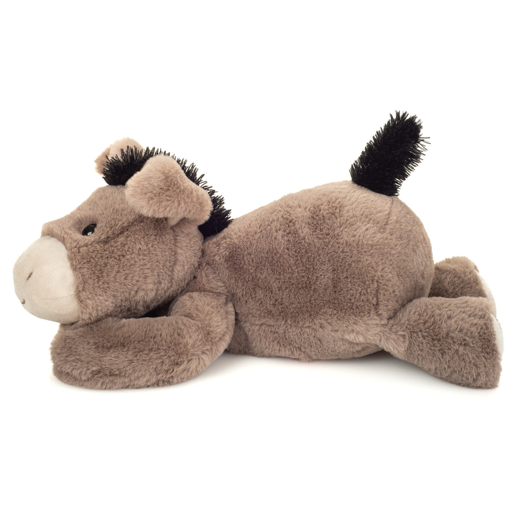 Esel Eddy liegend 38 cm