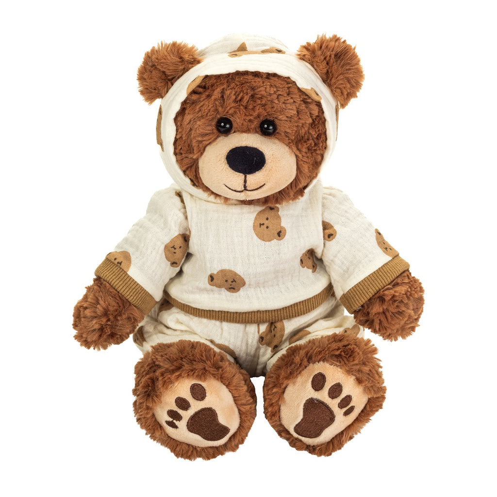 Schlafanzugbär Leonie 30 cm