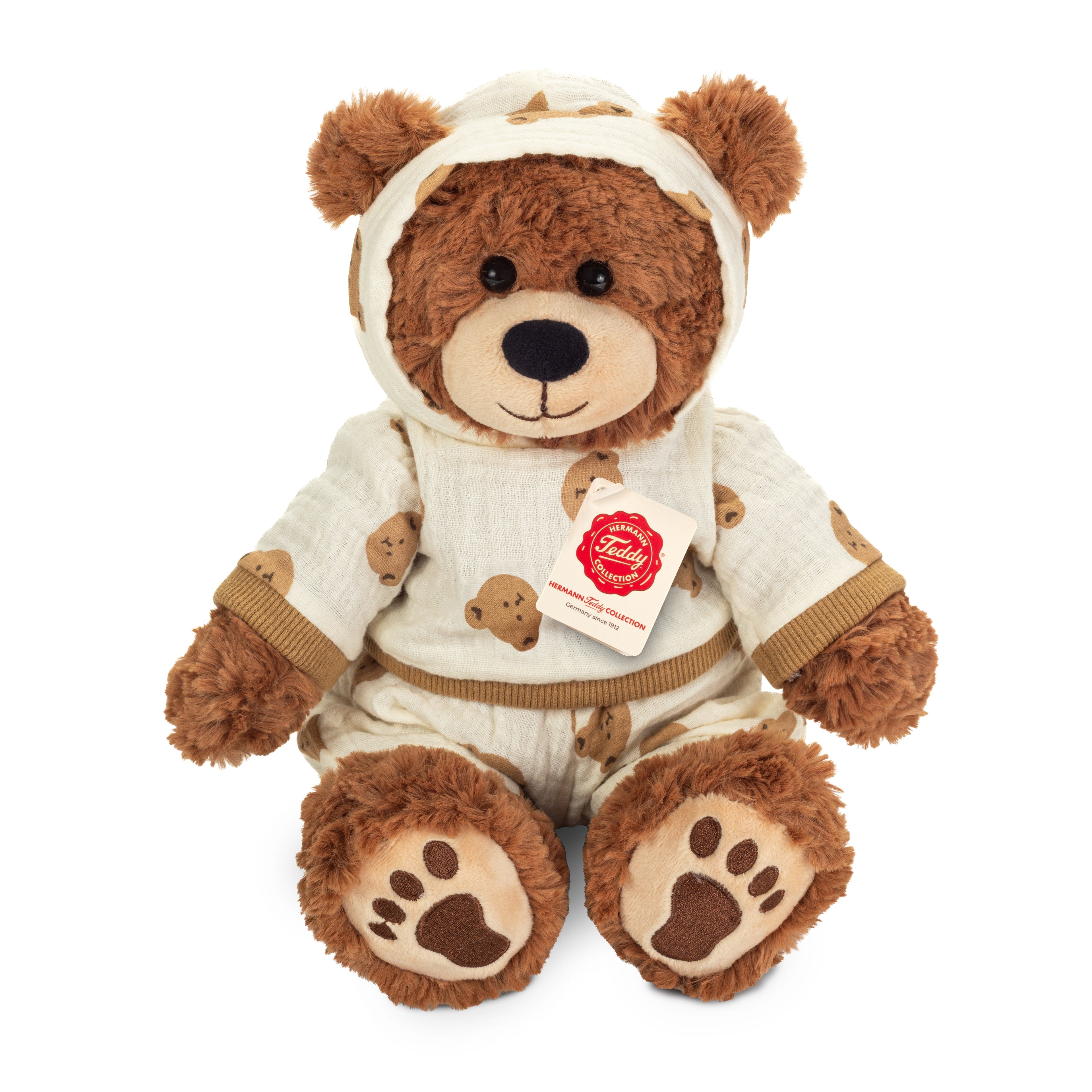 Schlafanzugbär Leonie 30 cm