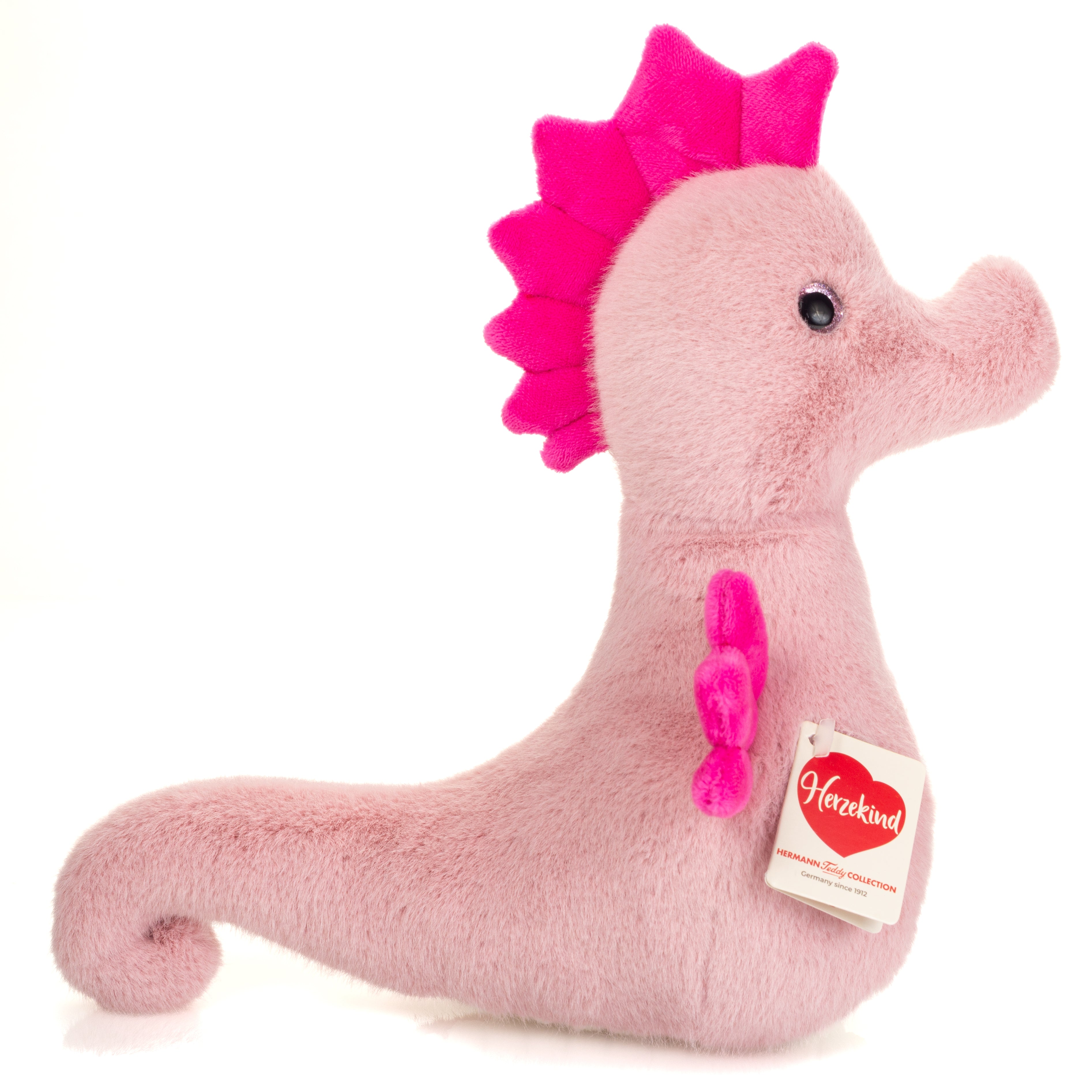 Seepferdchen Alba rosa 23 cm