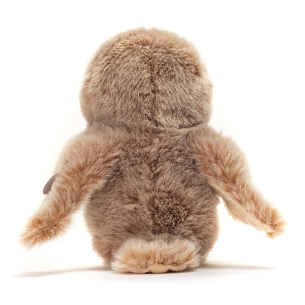 Eule beige 20 cm