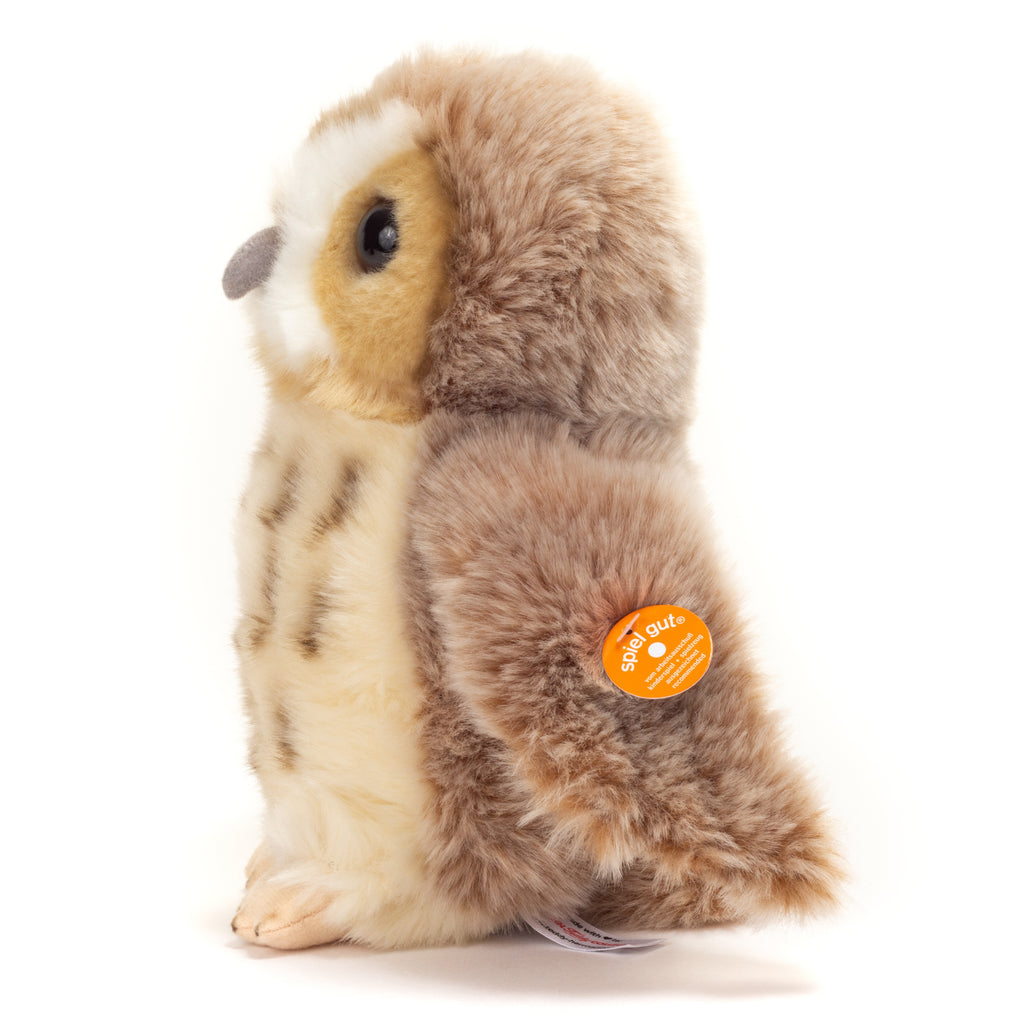 Eule beige 20 cm