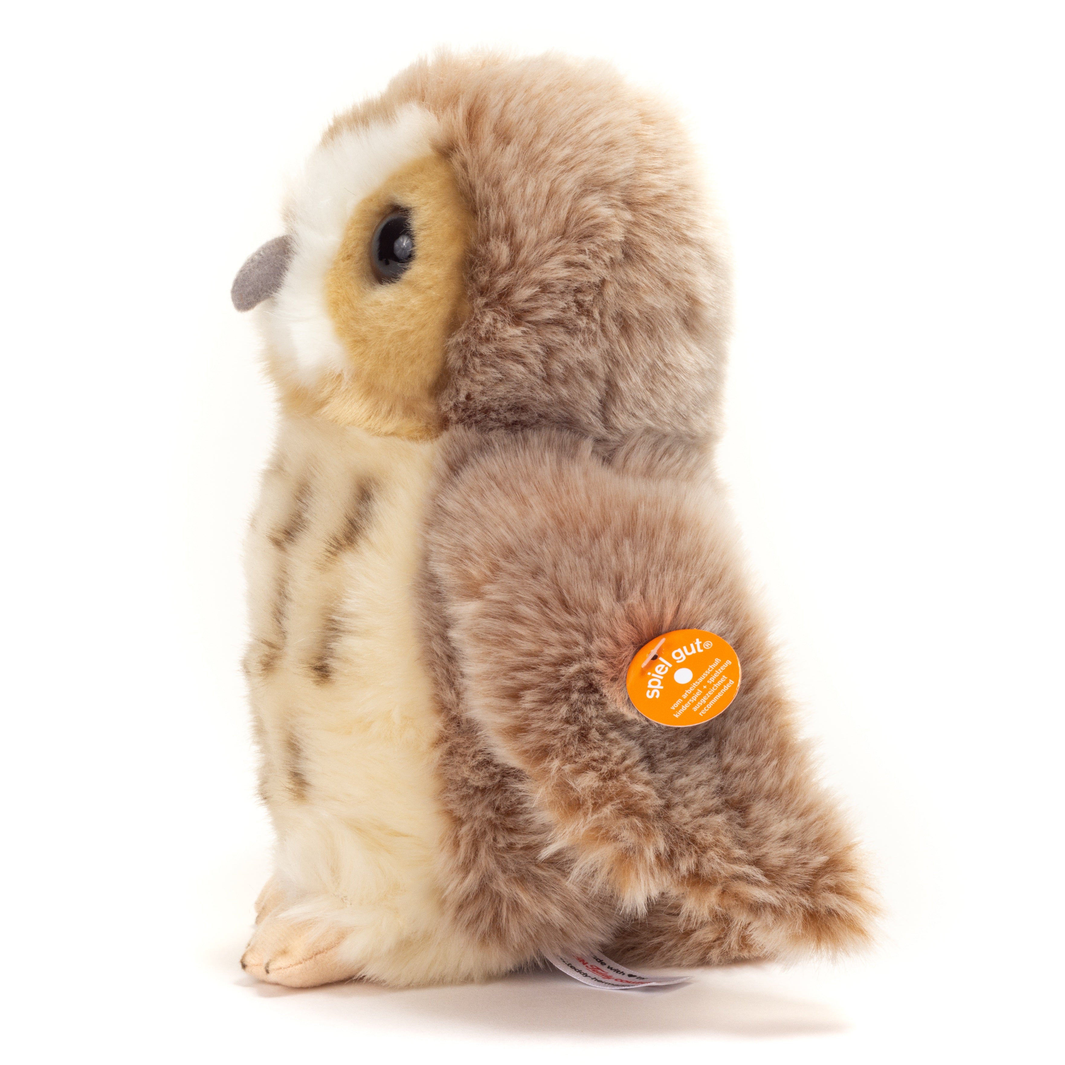 Eule beige 20 cm