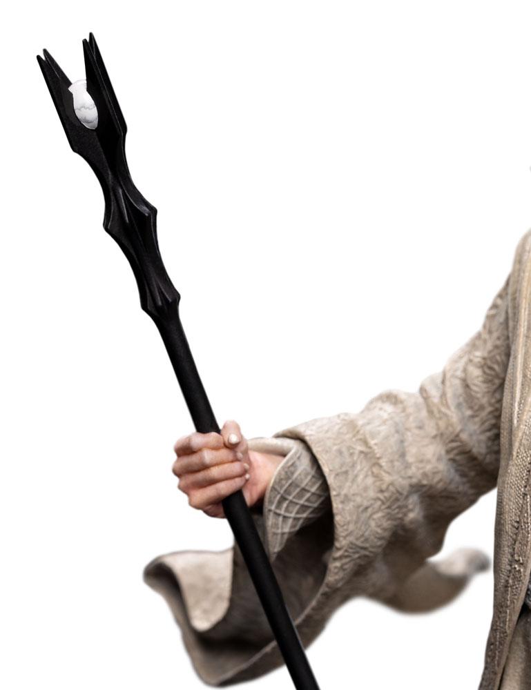 Der Herr der Ringe Figures of Fandom PVC Statue Saruman the White 26 cm