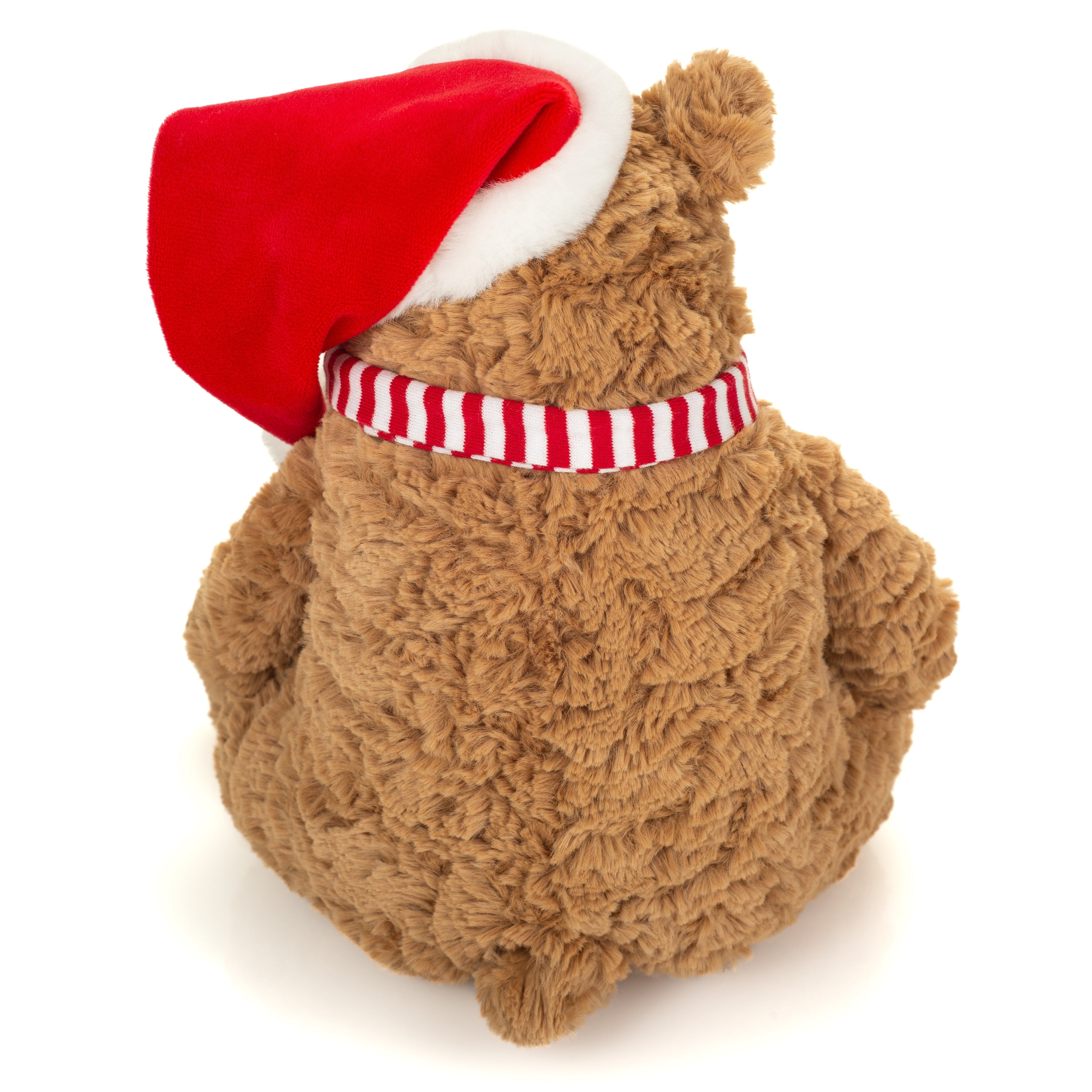 Braunbär Howard m. Weihnachtsoutfit 34 cm